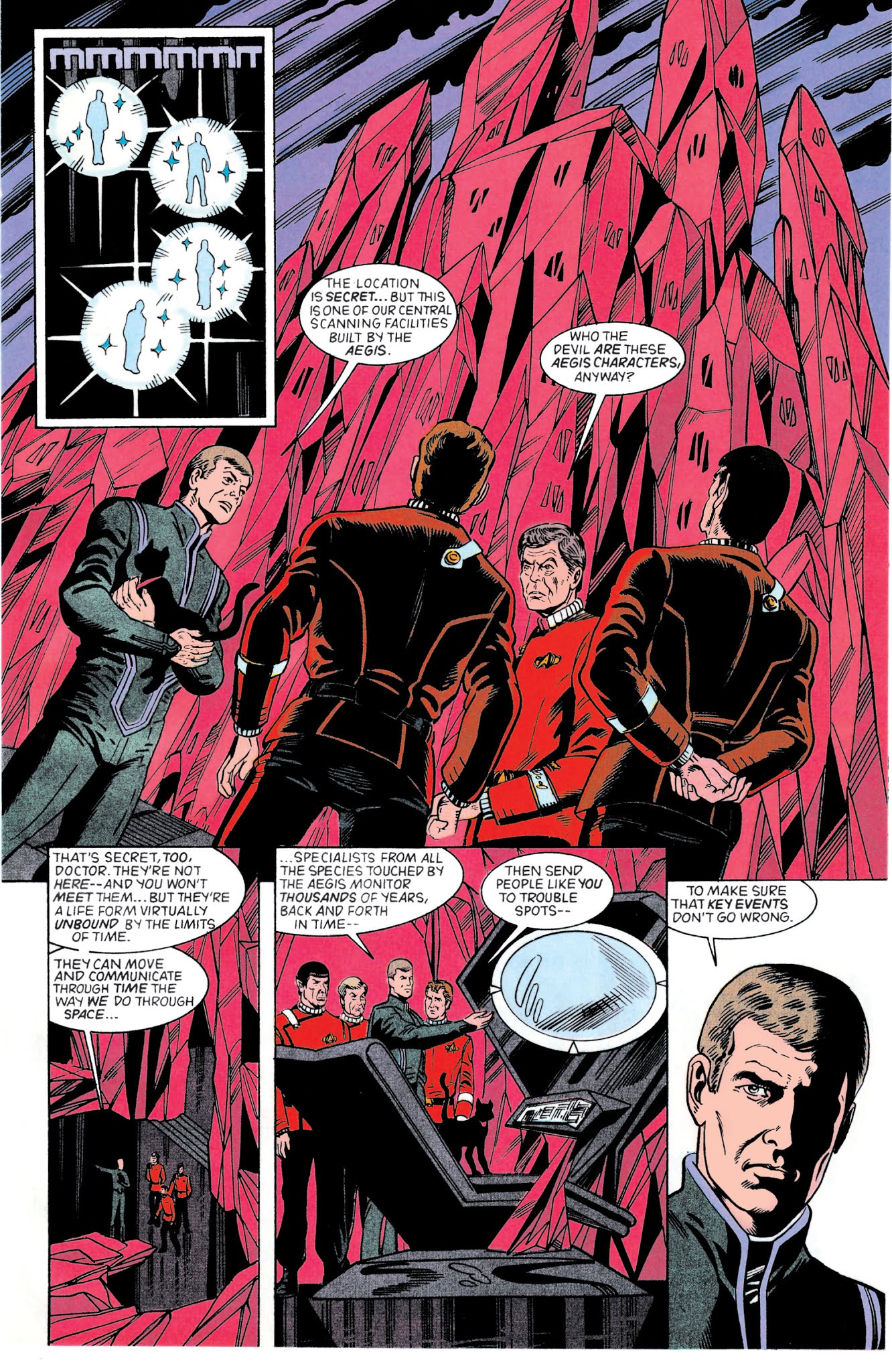 Read online Star Trek Archives comic -  Issue # TPB 3 (Part 1) - 55