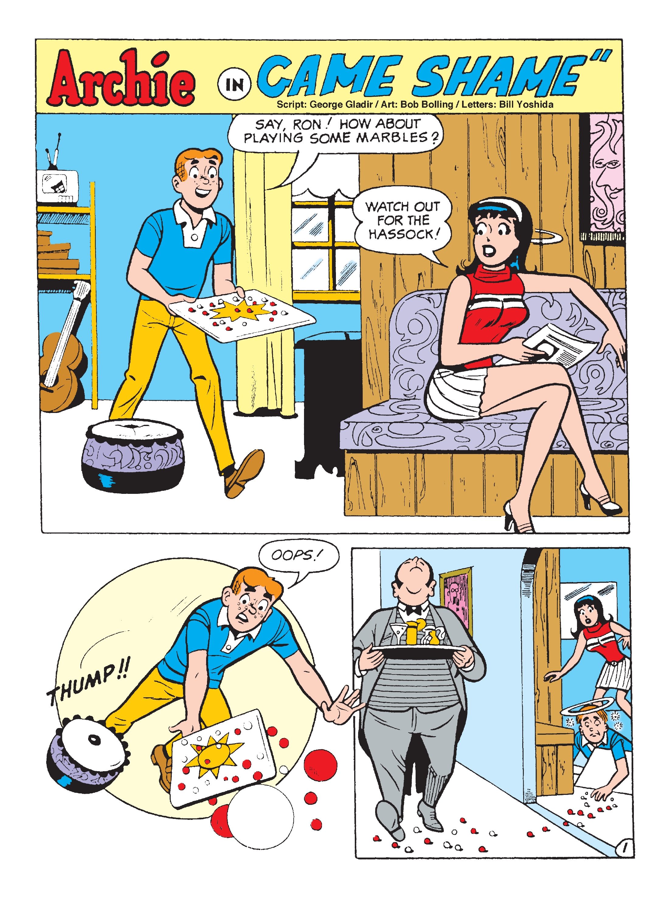 Read online Archie 1000 Page Comics Festival comic -  Issue # TPB (Part 5) - 96