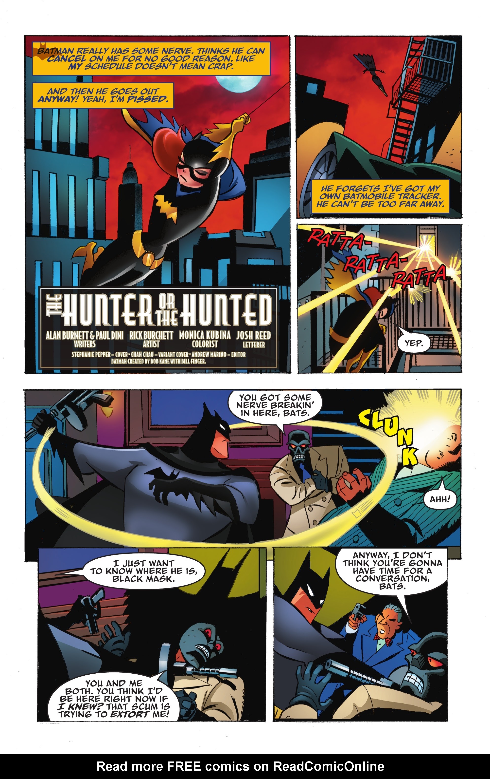 Read online Batman: The Adventures Continue: Season Two comic -  Issue #3 - 3