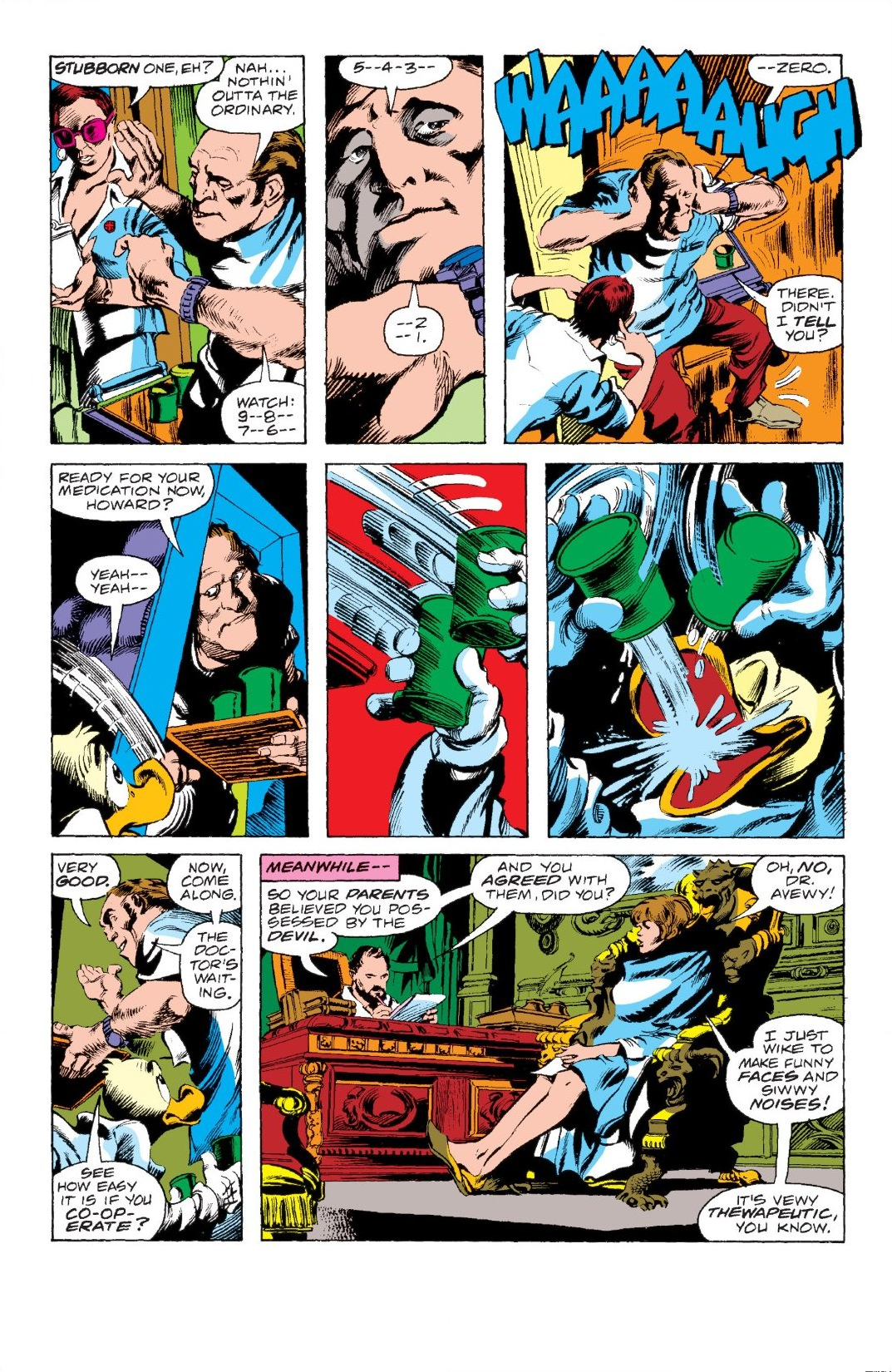 Read online Howard The Duck: The Complete Collection comic -  Issue # TPB 1 (Part 4) - 8