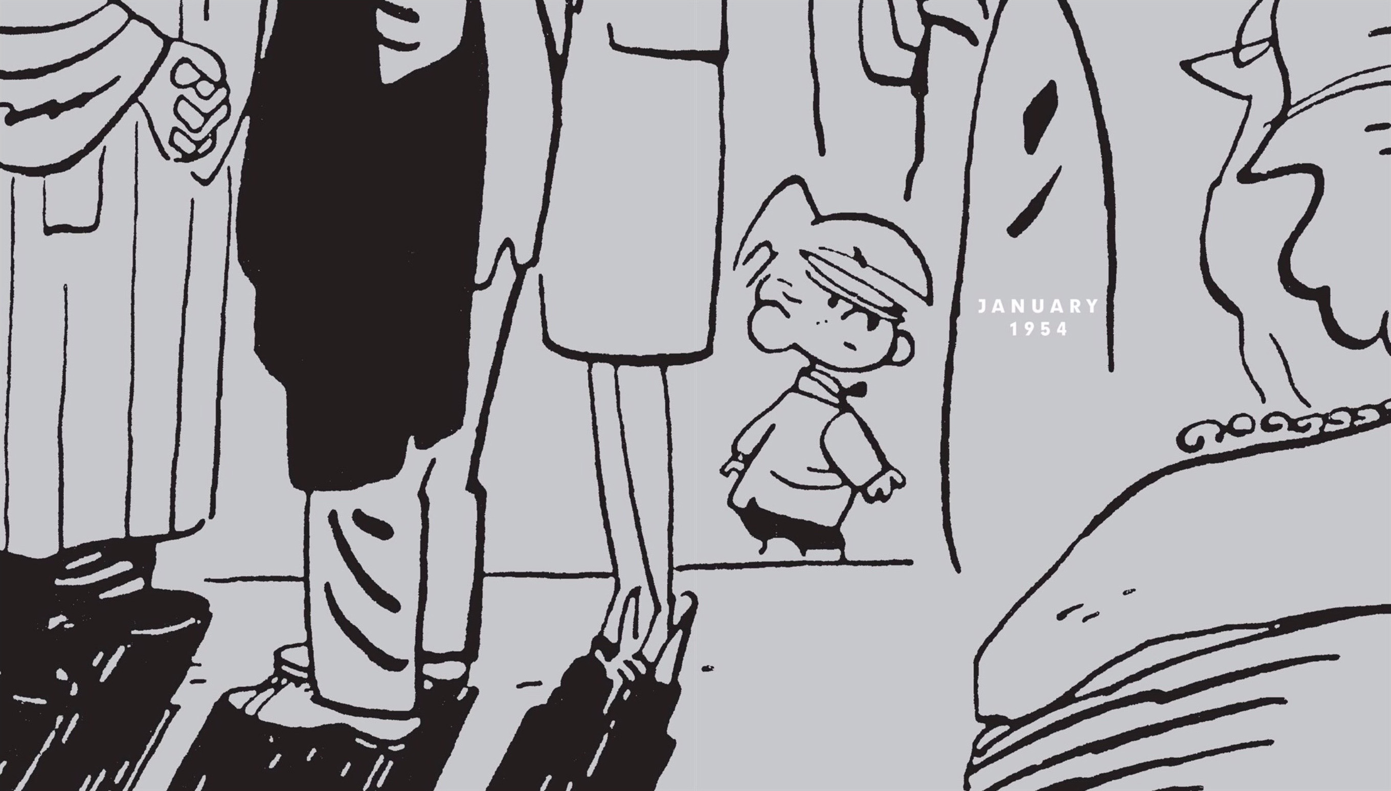 Read online Hank Ketcham's Complete Dennis the Menace comic -  Issue # TPB 2 (Part 4) - 54