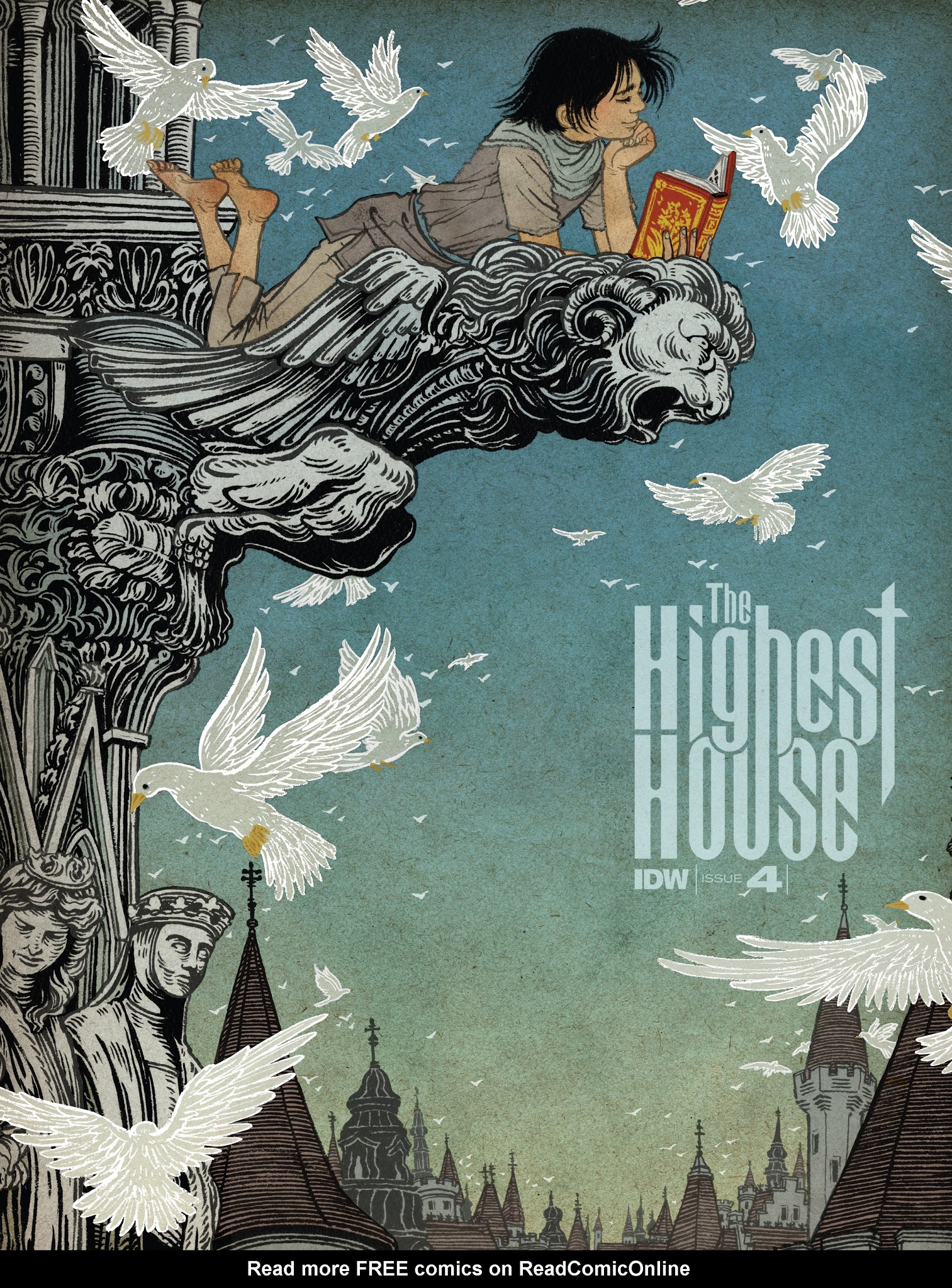 Read online The Highest House comic -  Issue #4 - 1