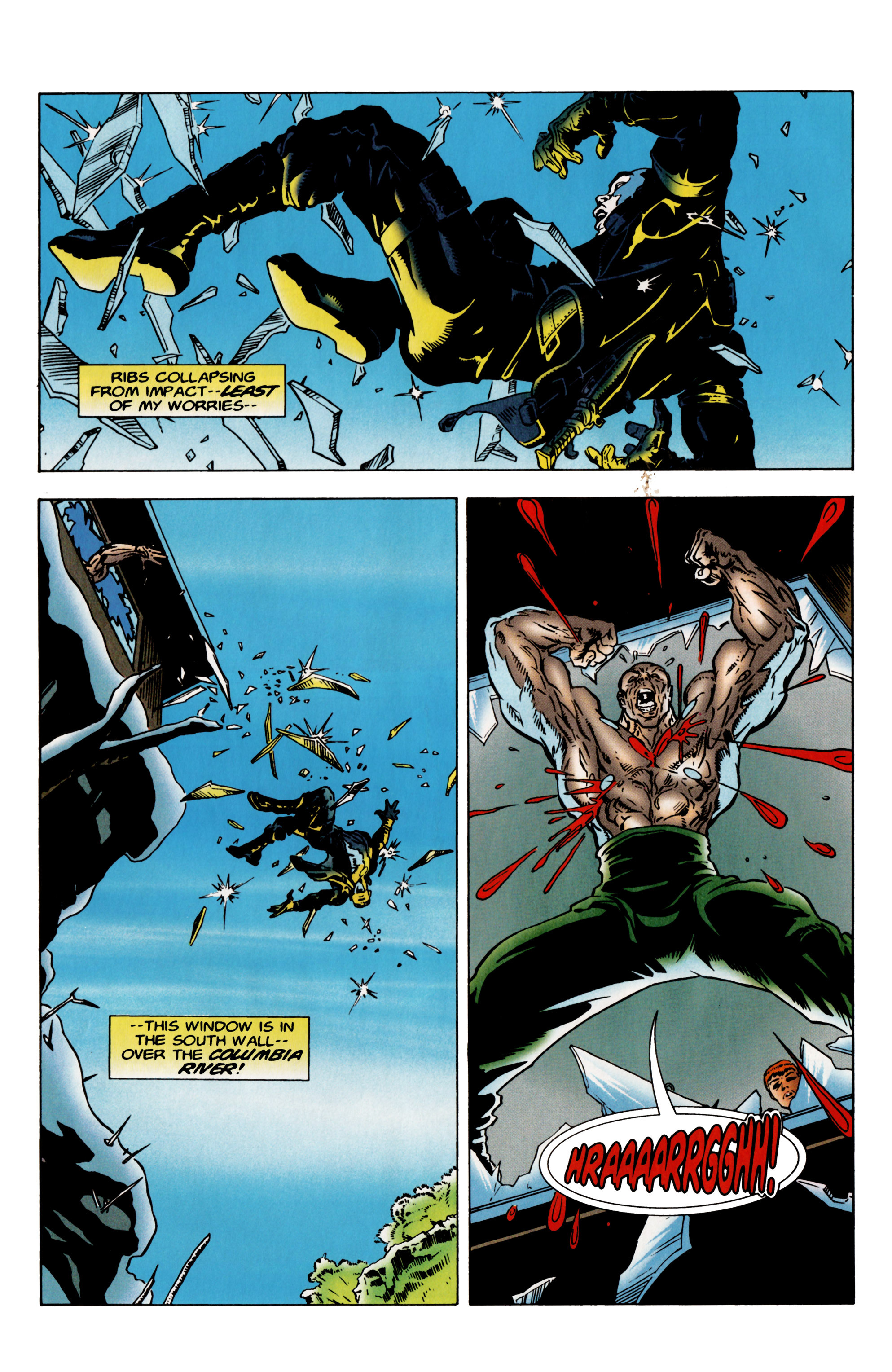 Bloodshot (1993) Issue #47 #49 - English 21
