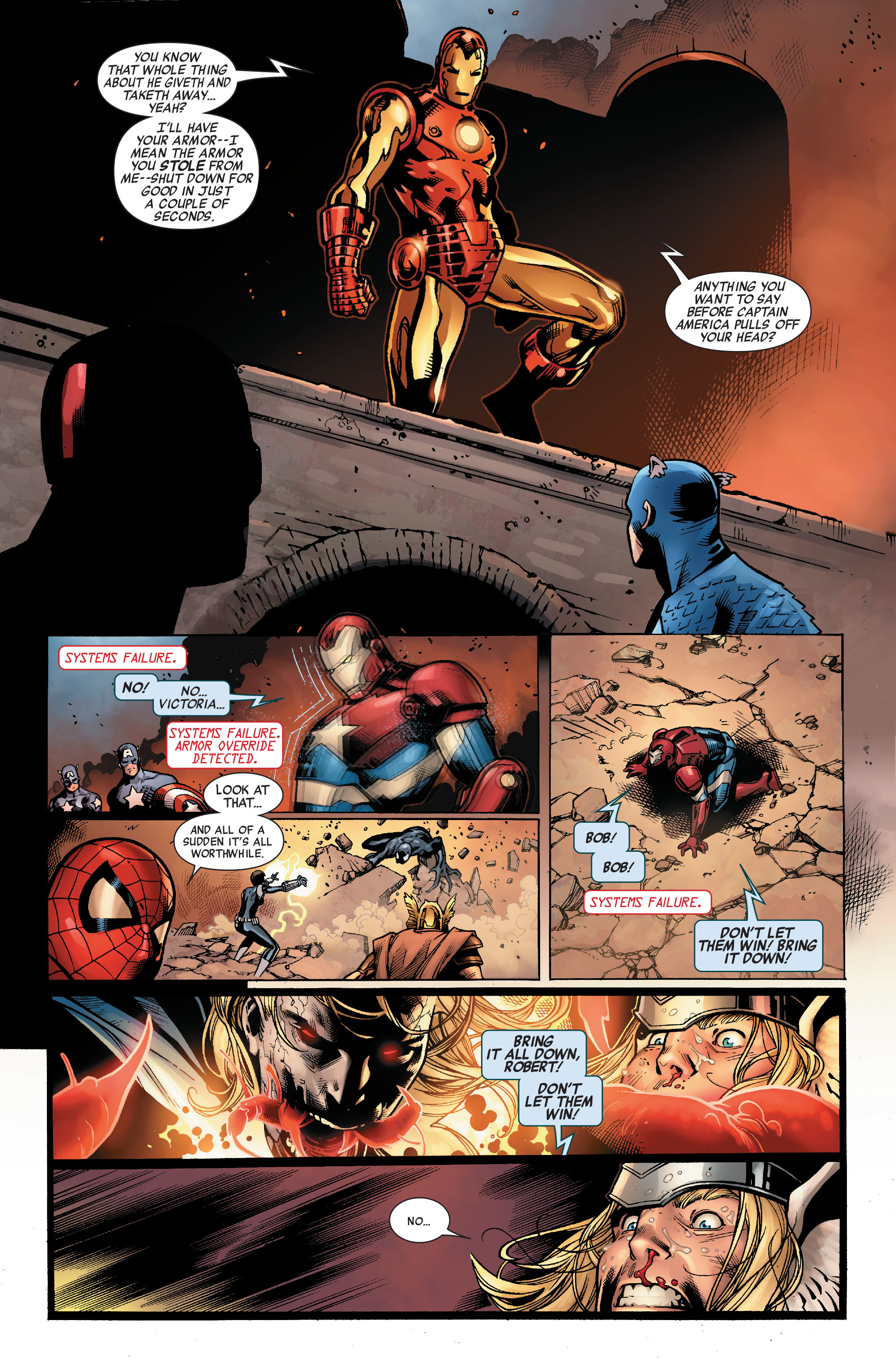 Read online Siege (2010) comic -  Issue #3 - 16