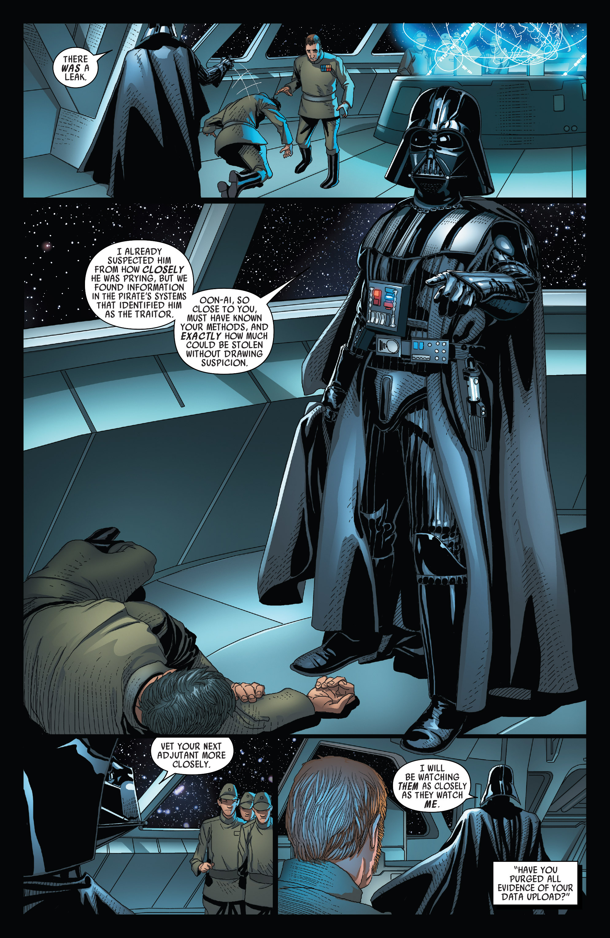 Read online Darth Vader comic -  Issue #2 - 21