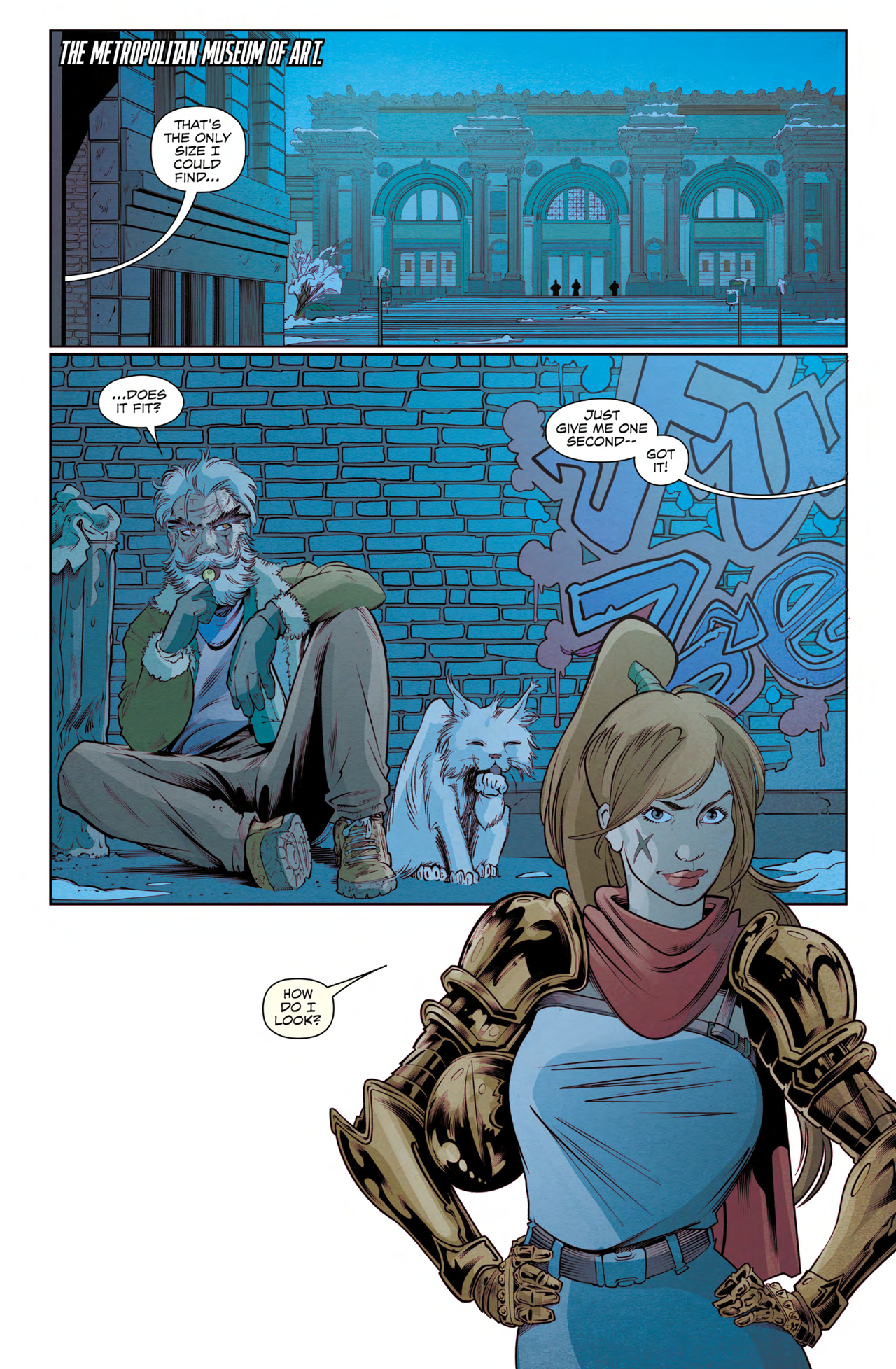 Read online Hunt. Kill. Repeat. comic -  Issue #3 - 9