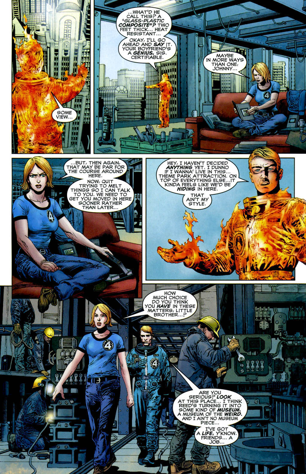 Read online Fantastic Four: First Family comic -  Issue #4 - 5