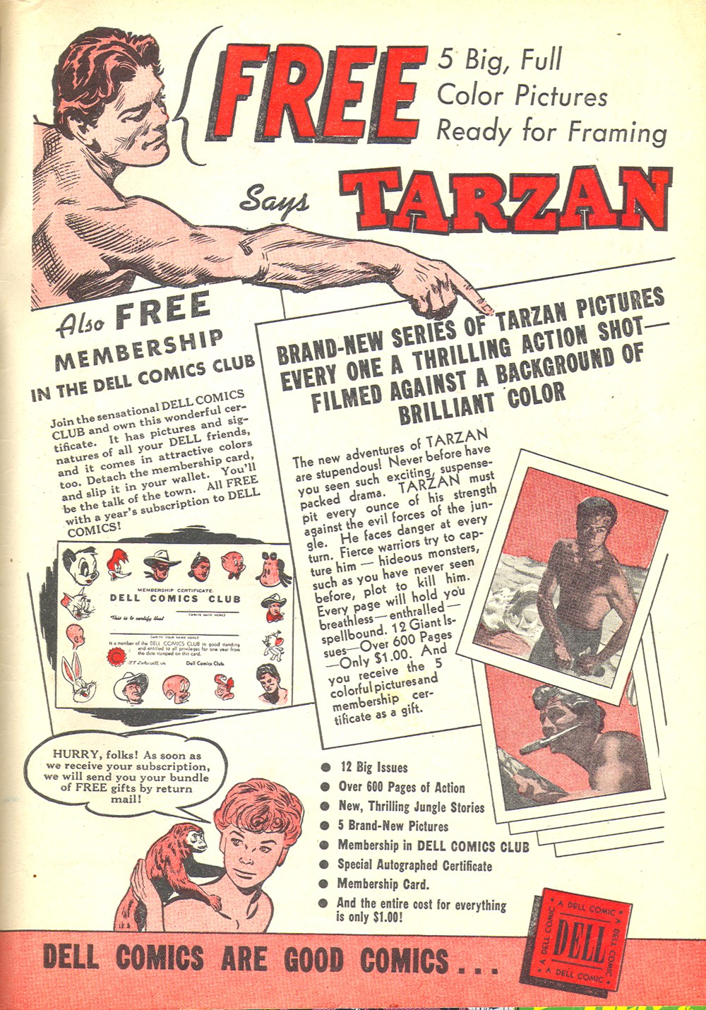 Read online Tarzan (1948) comic -  Issue #24 - 51