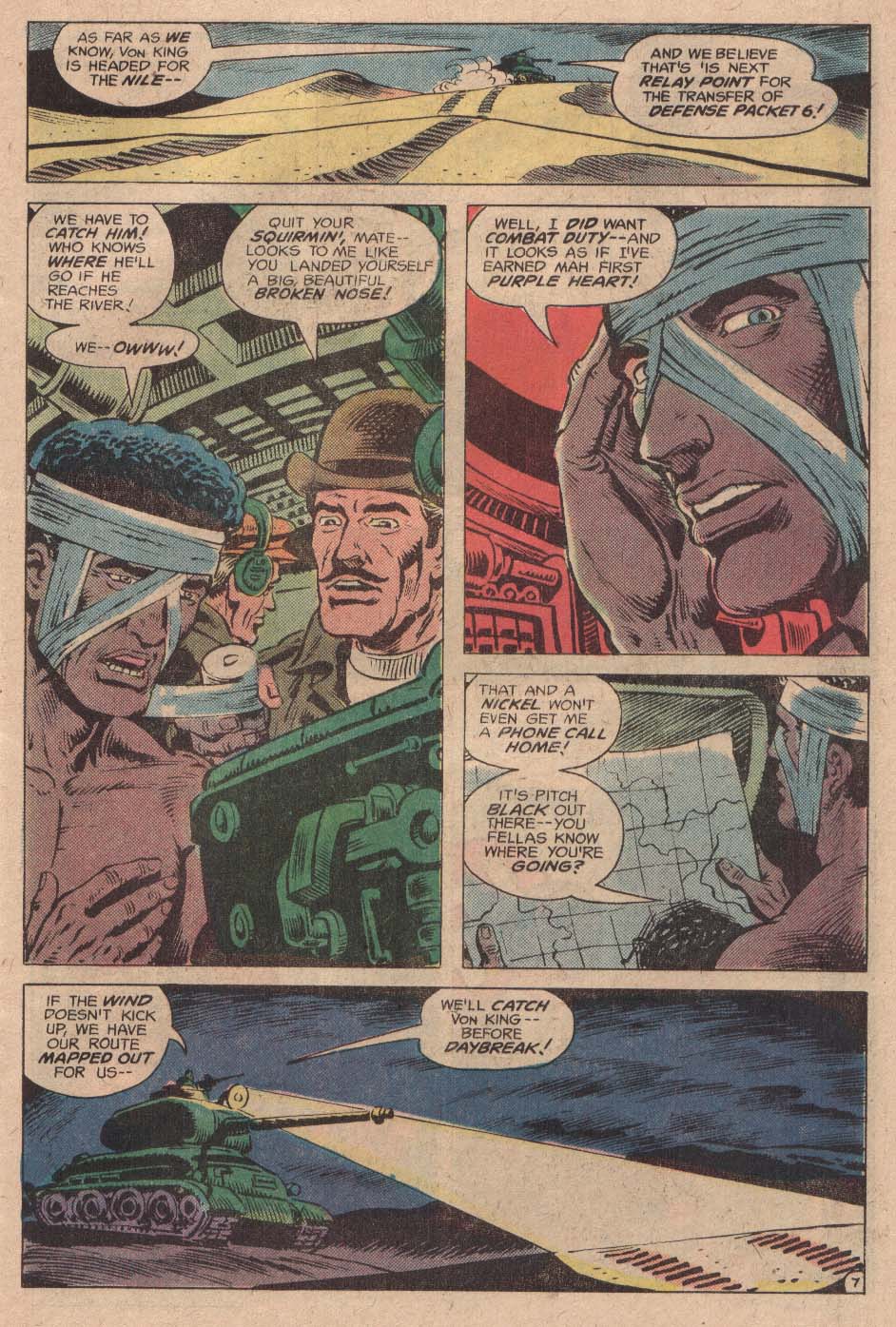 Read online Men of War comic -  Issue #16 - 8