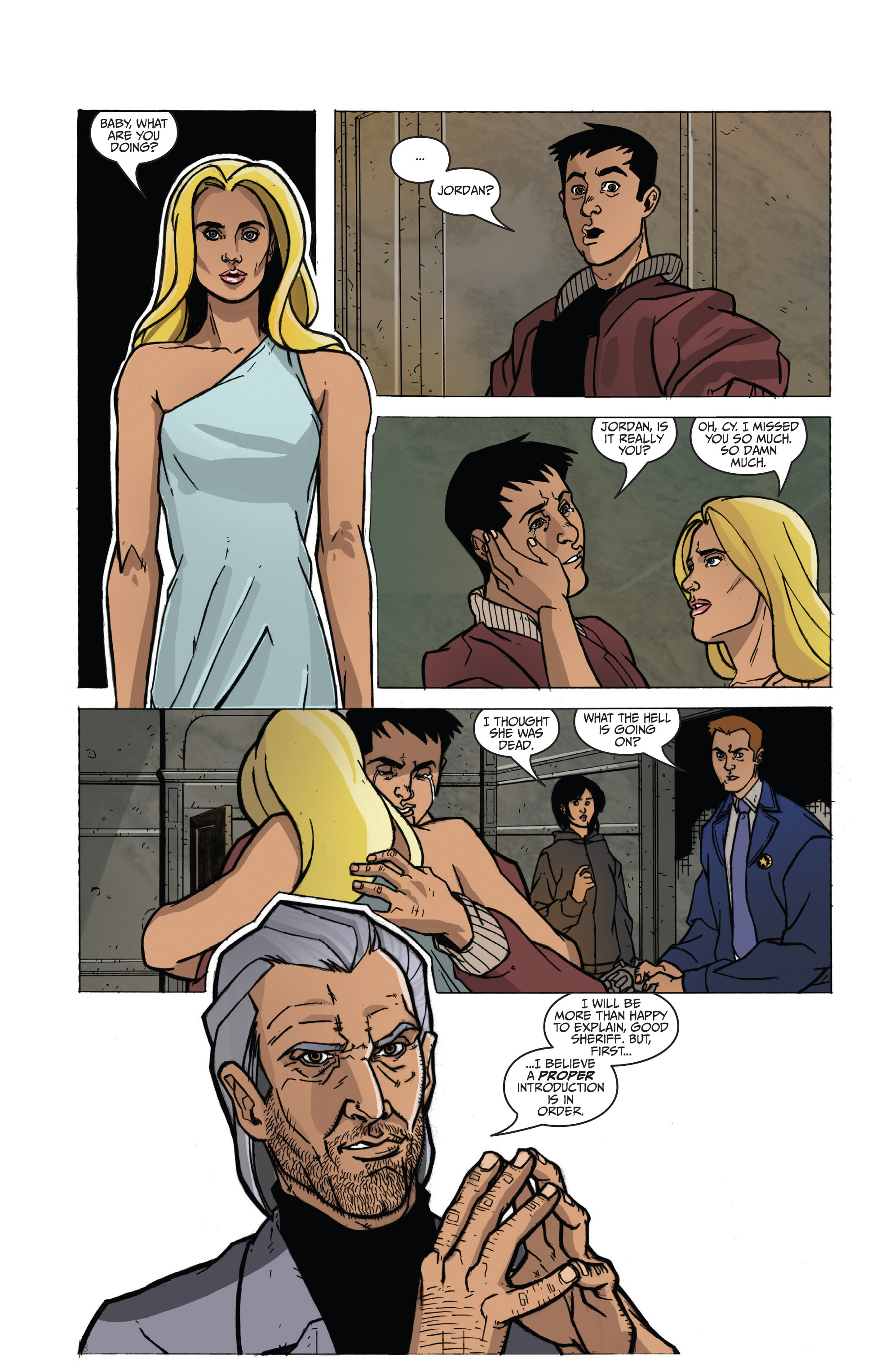 Read online Fall of Cthulhu Omnibus comic -  Issue # TPB (Part 2) - 180