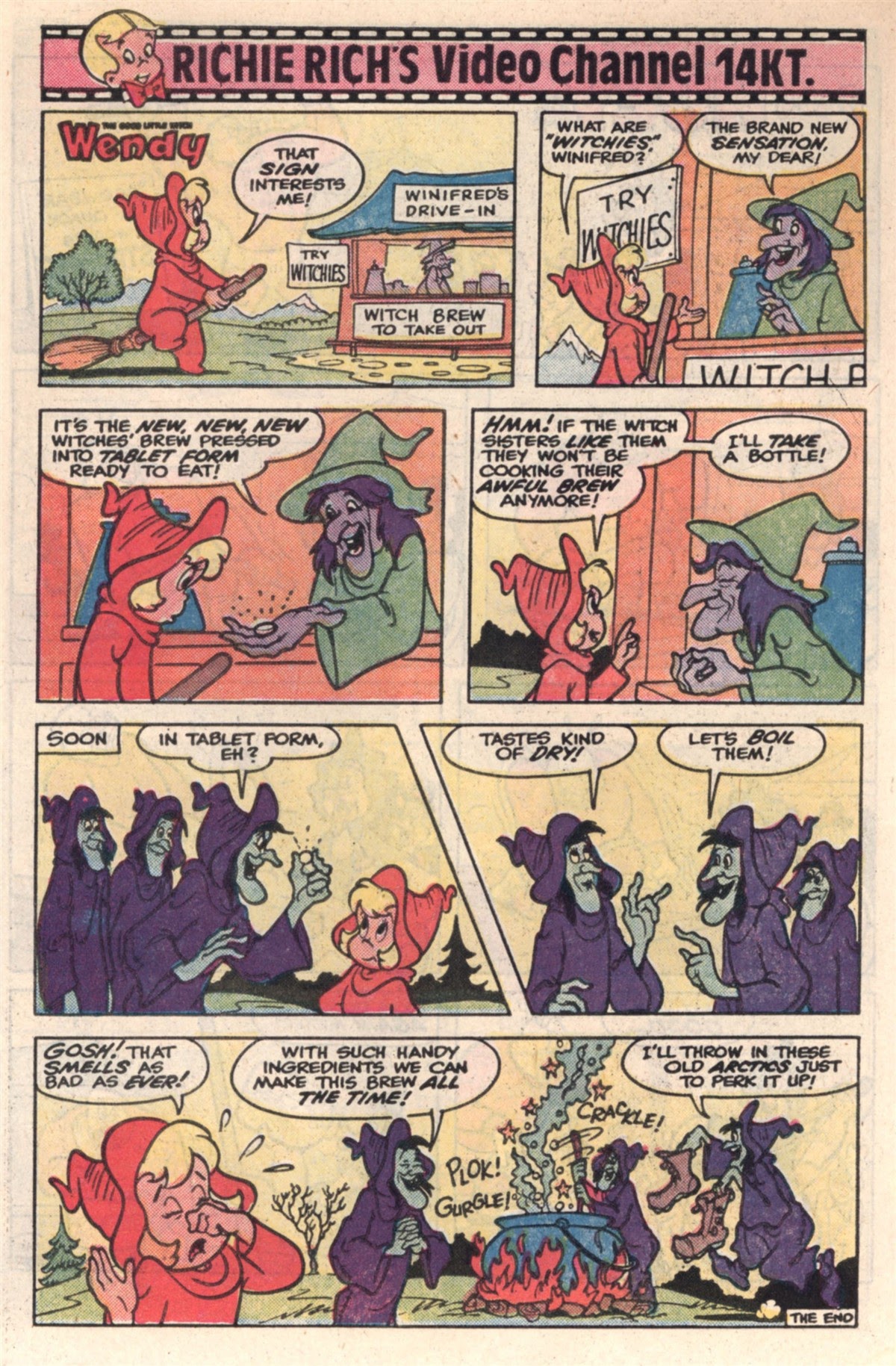 Read online Harvey Hits Comics comic -  Issue #2 - 29