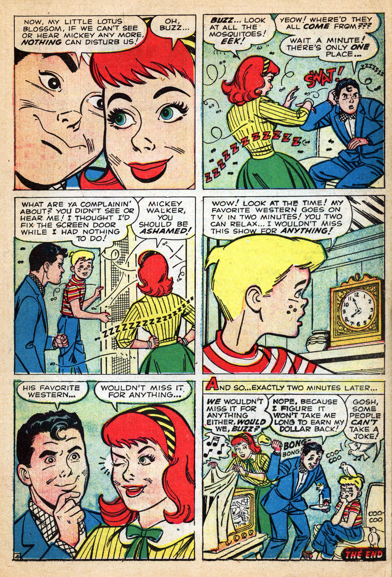 Read online Patsy Walker comic -  Issue #78 - 23