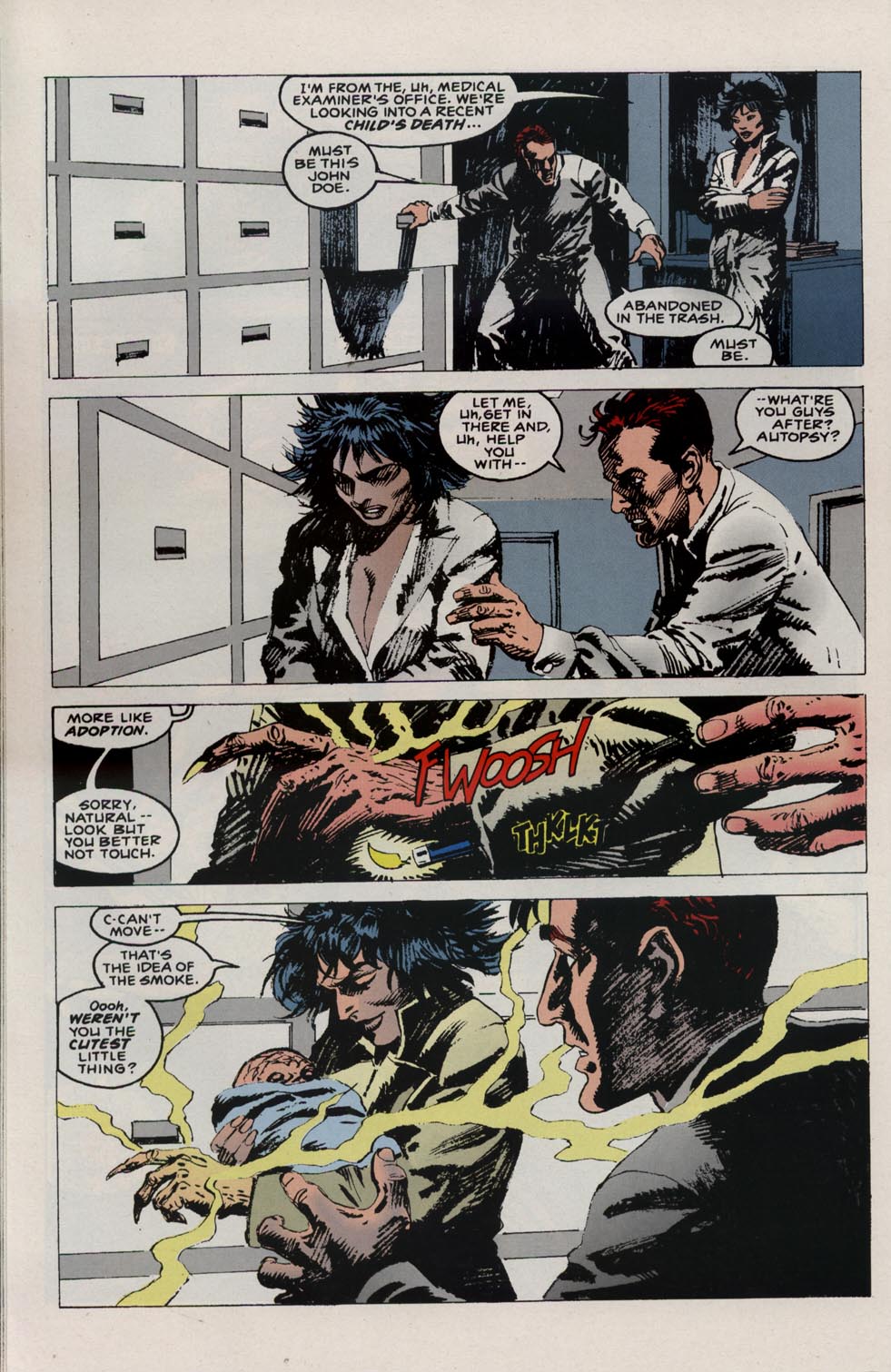 Read online Clive Barker's Night Breed (1990) comic -  Issue #16 - 14