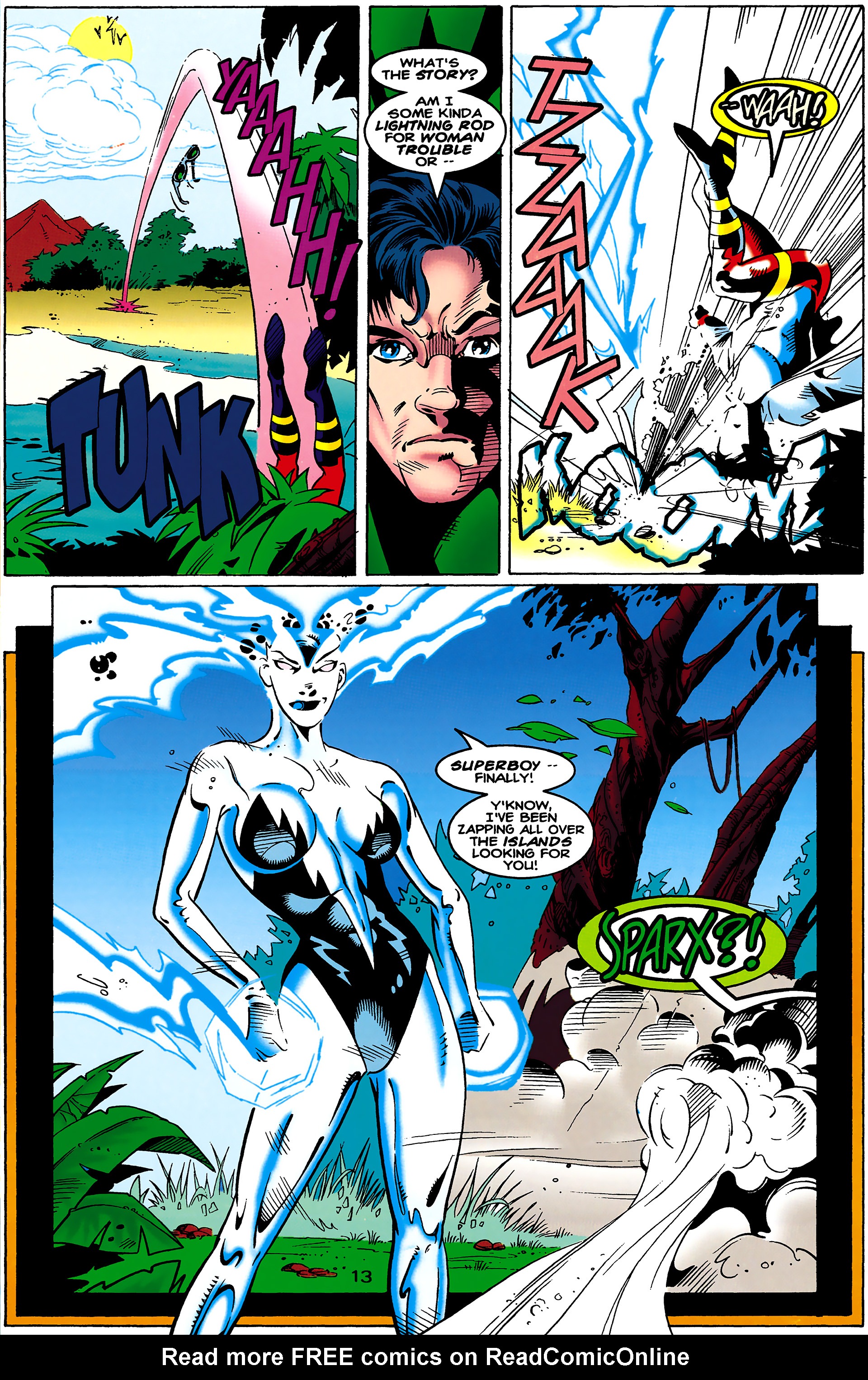 Superboy (1994) 28 Page 13