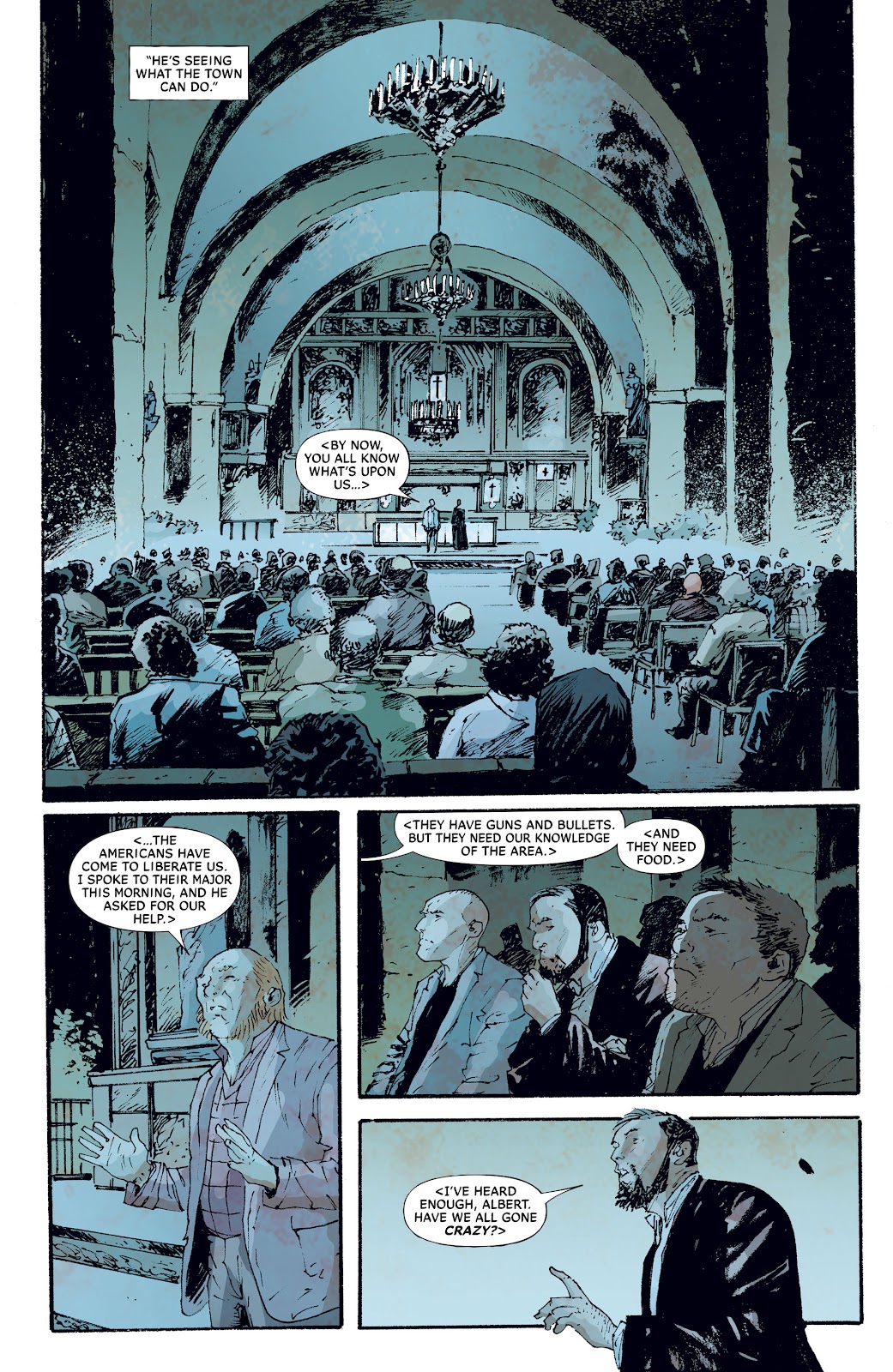 Six Days: The Incredible Story of D-Day's Lost Chapter issue TPB - Page 37
