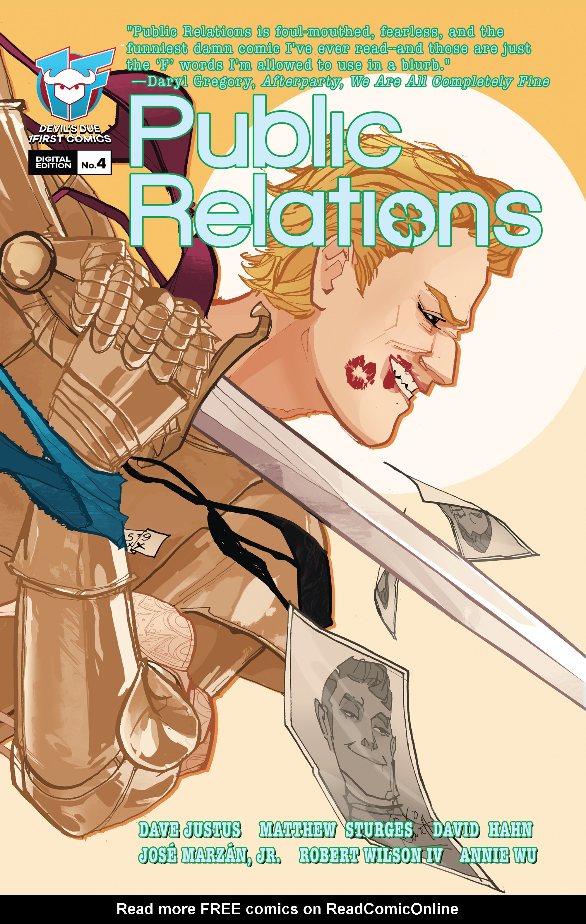 Read online Public Relations comic -  Issue #4 - 1