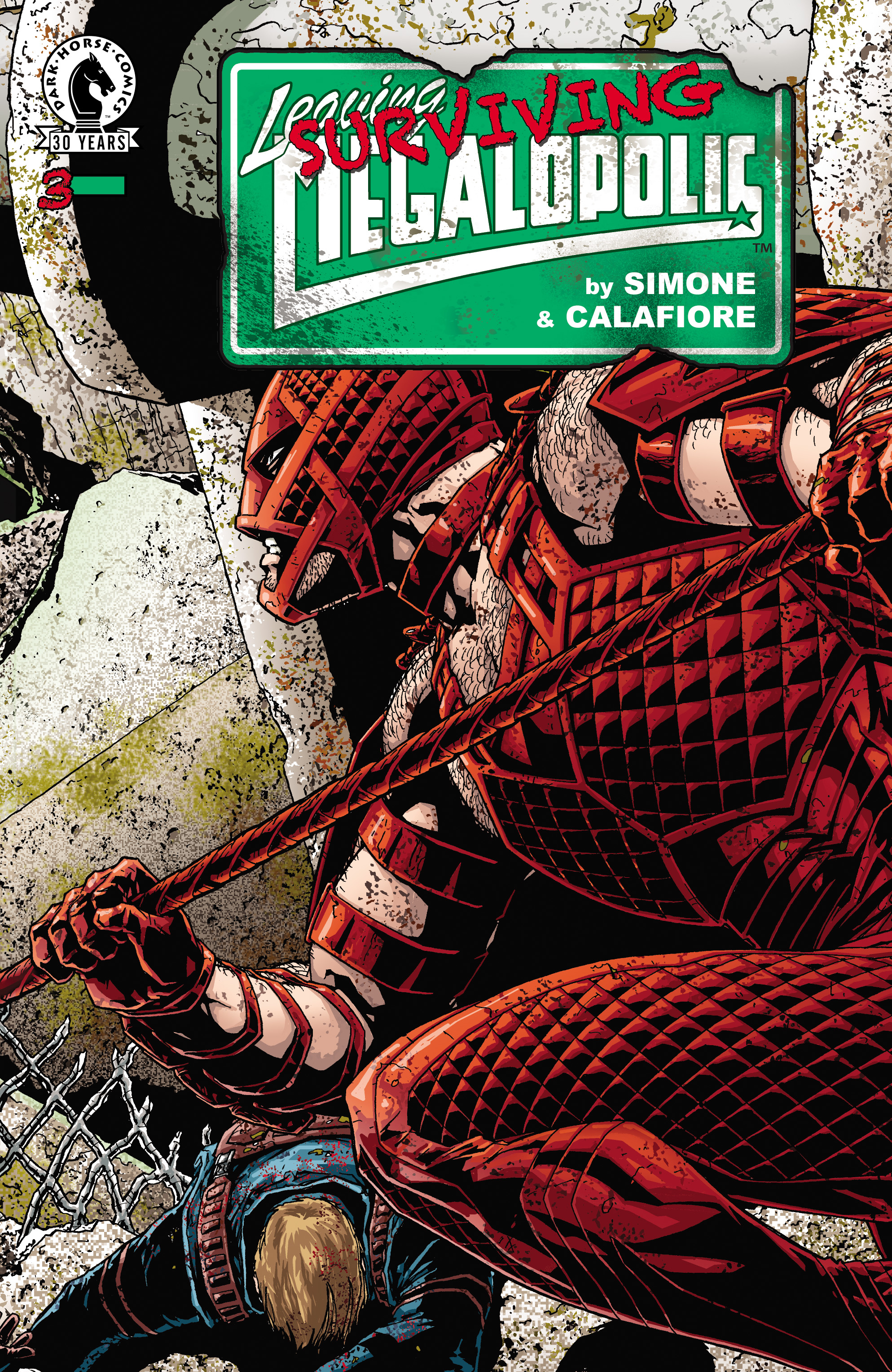Read online Leaving Megalopolis: Surviving Megalopolis comic -  Issue #3 - 1