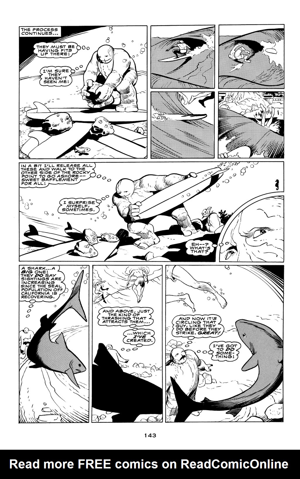 Read online Concrete (2005) comic -  Issue # TPB 3 - 126