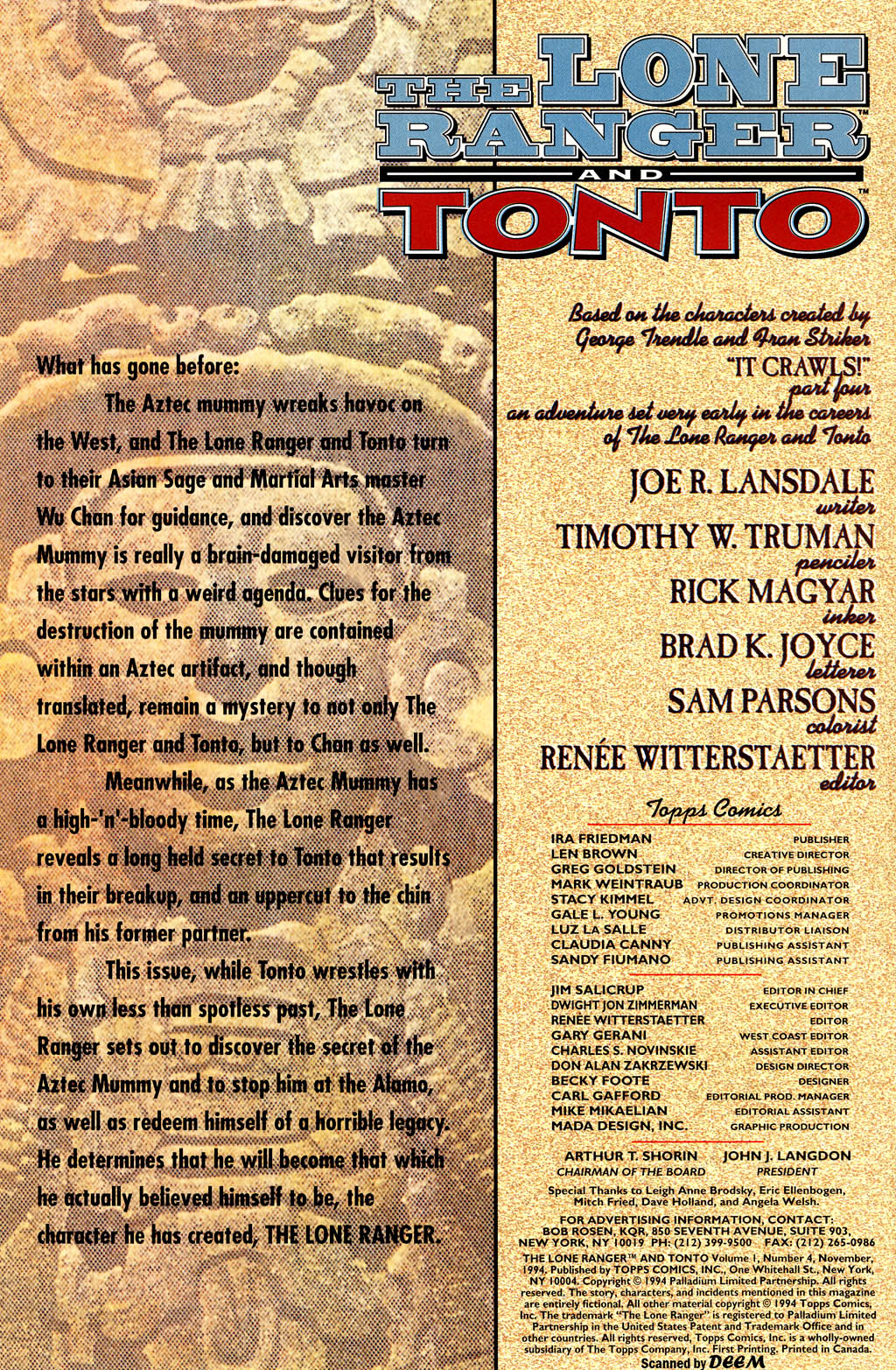 Read online The Lone Ranger And Tonto comic -  Issue #4 - 2
