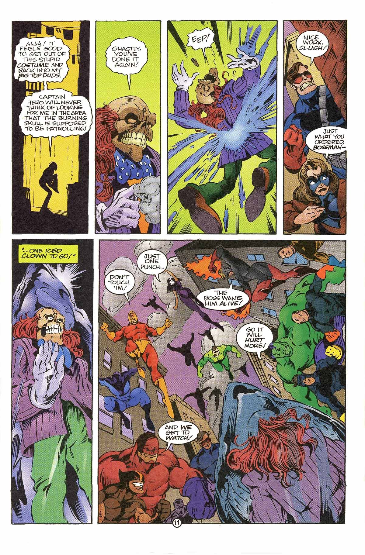 Read online Dead Clown comic -  Issue #3 - 13