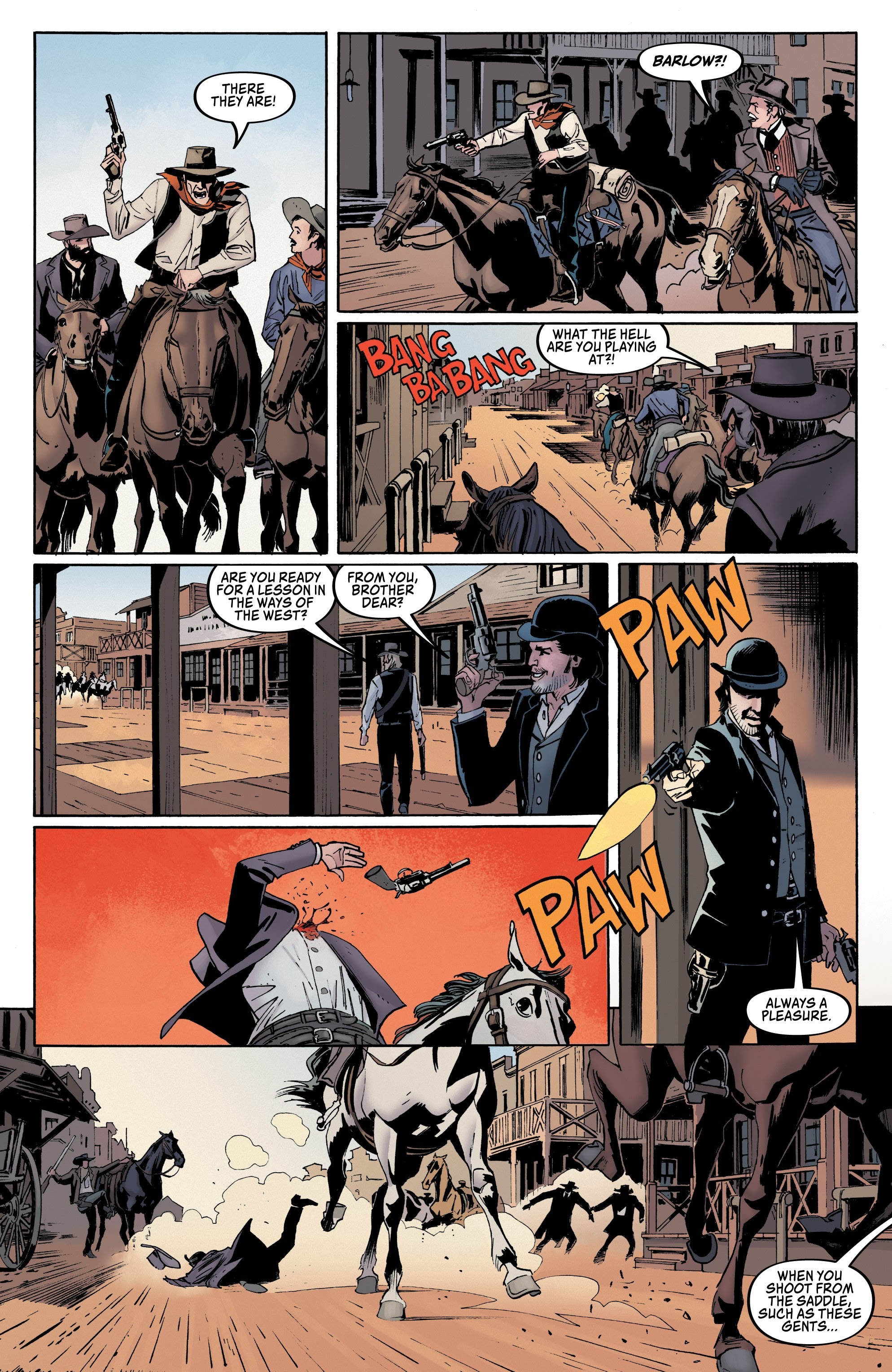 Read online Cross to Bear comic -  Issue #3 - 22