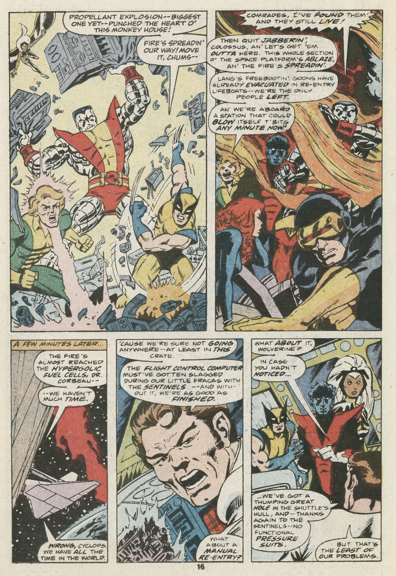 Classic X-Men Issue #8 #8 - English 16