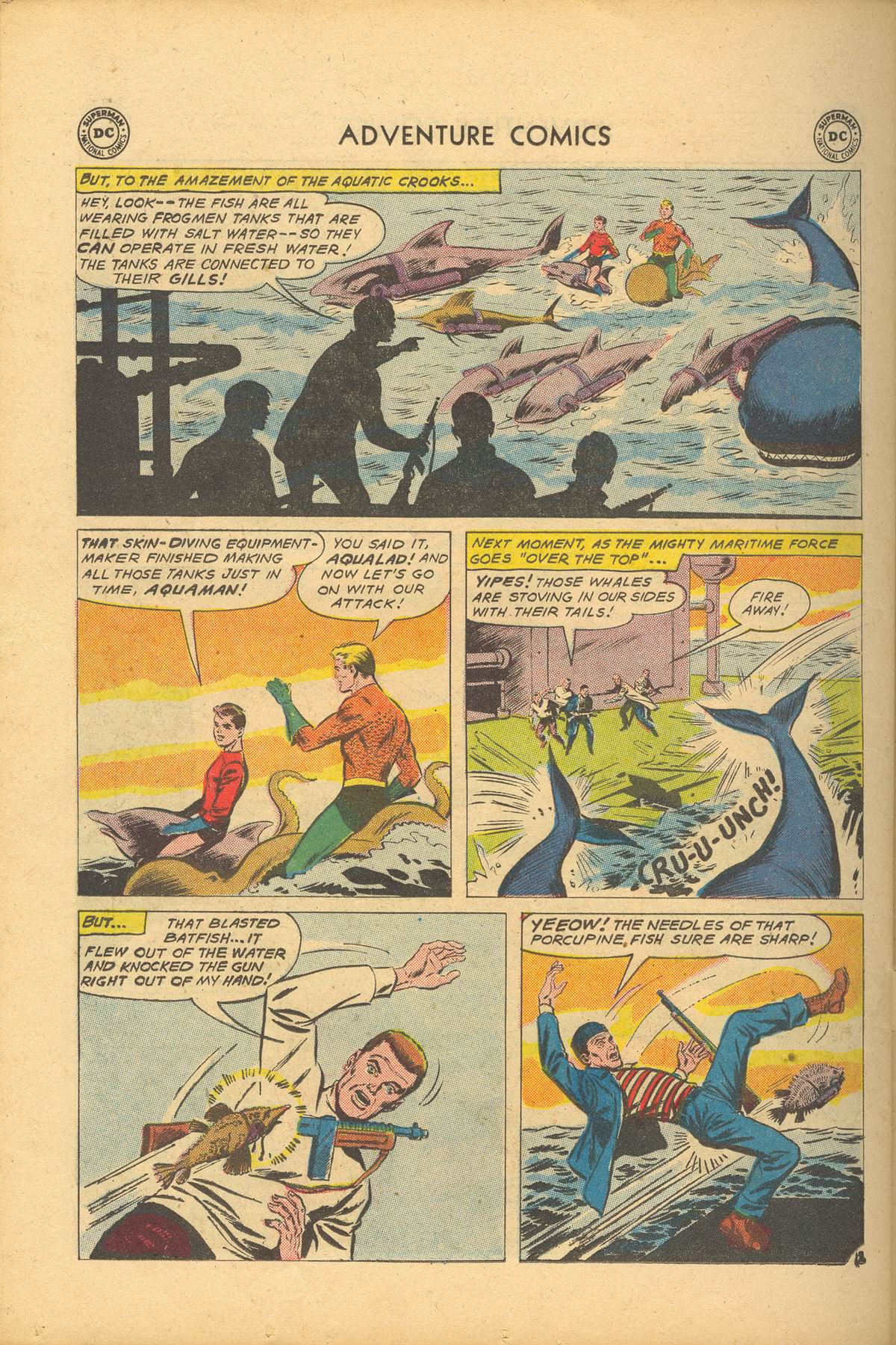 Read online Adventure Comics (1938) comic -  Issue #284 - 30