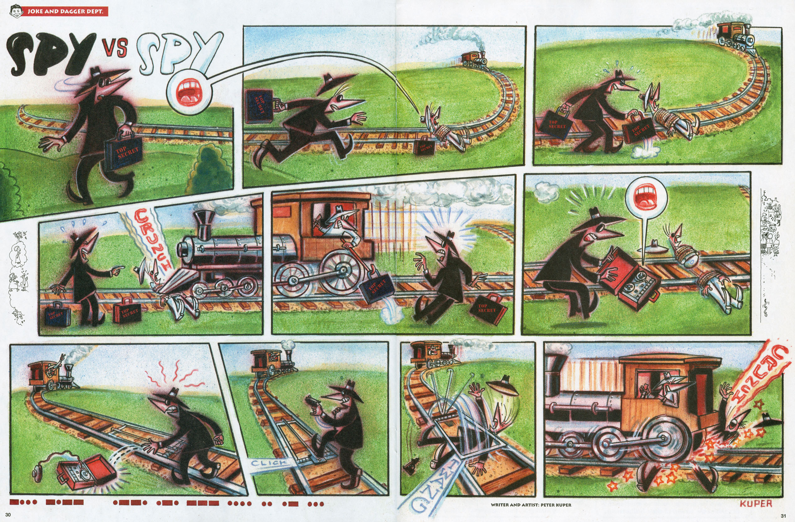 Read online MAD comic -  Issue #498 - 24