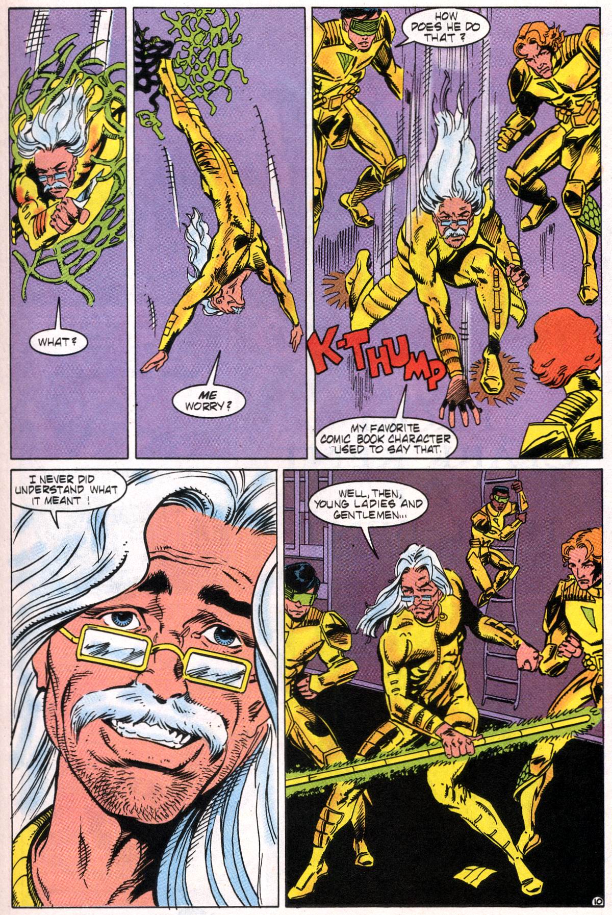 Read online The Web (1991) comic -  Issue # _Annual 1 - 11
