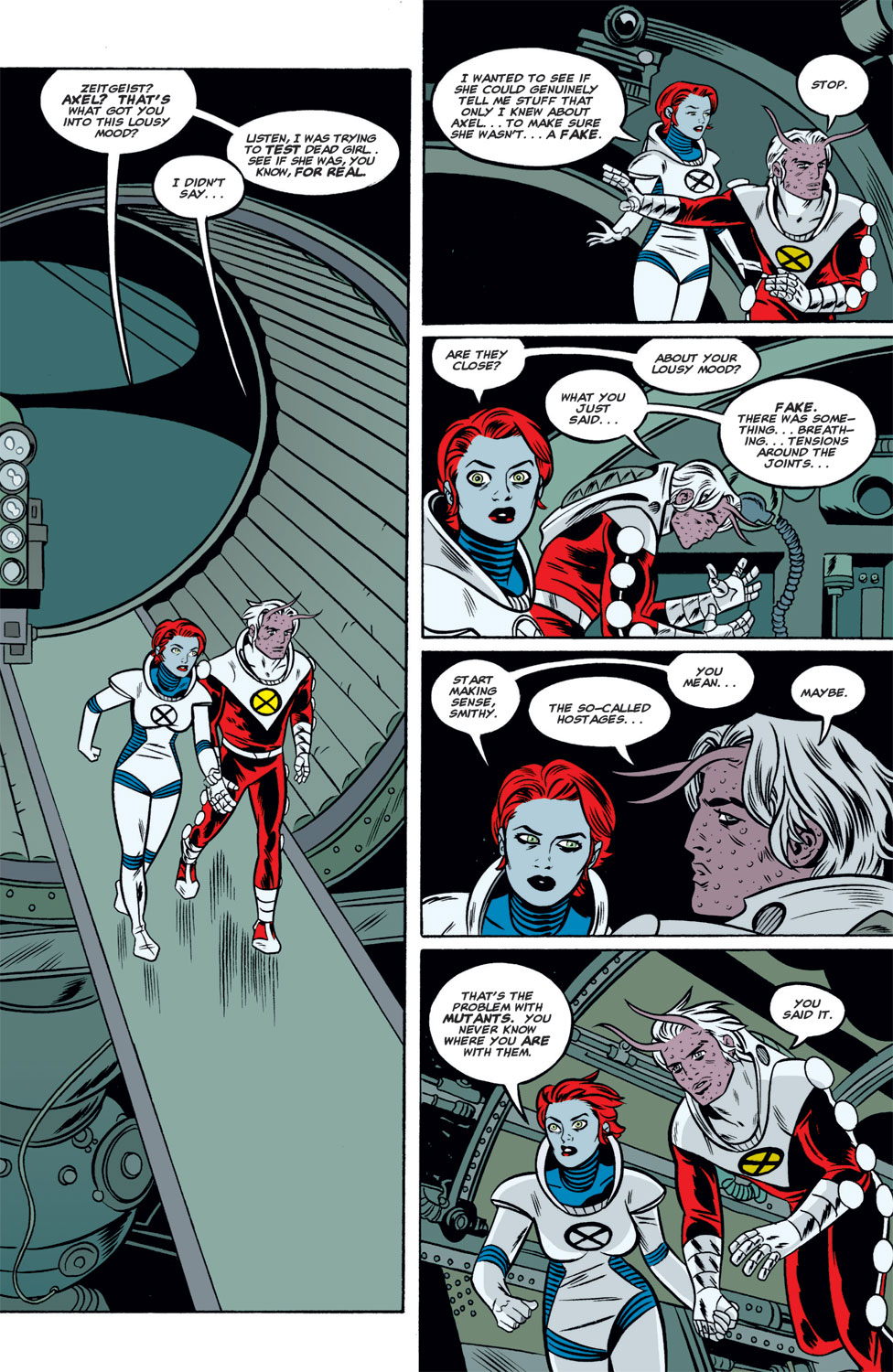 Read online X-Force (1991) comic -  Issue #126 - 12