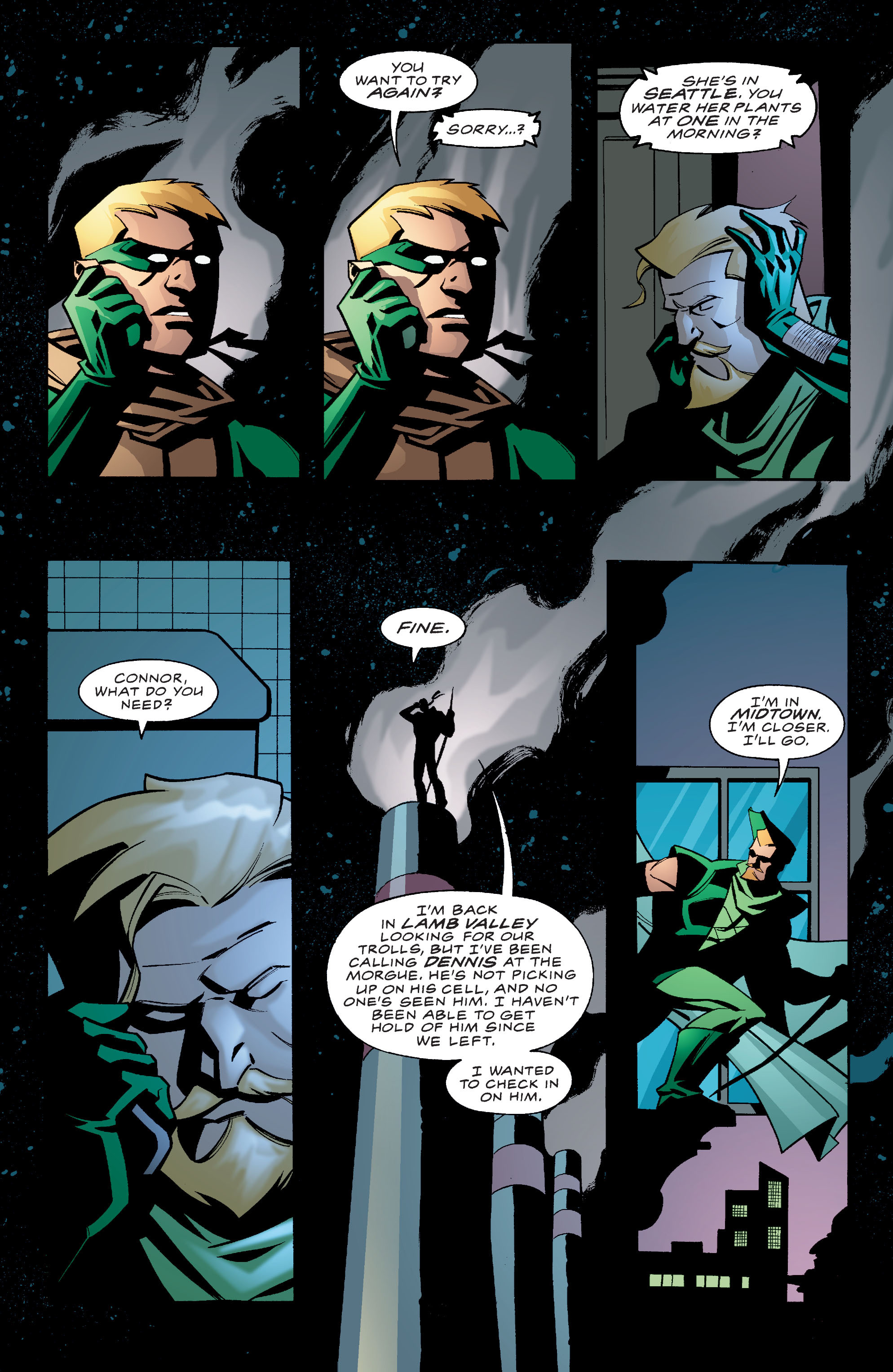 Read online Green Arrow (2001) comic -  Issue #28 - 13