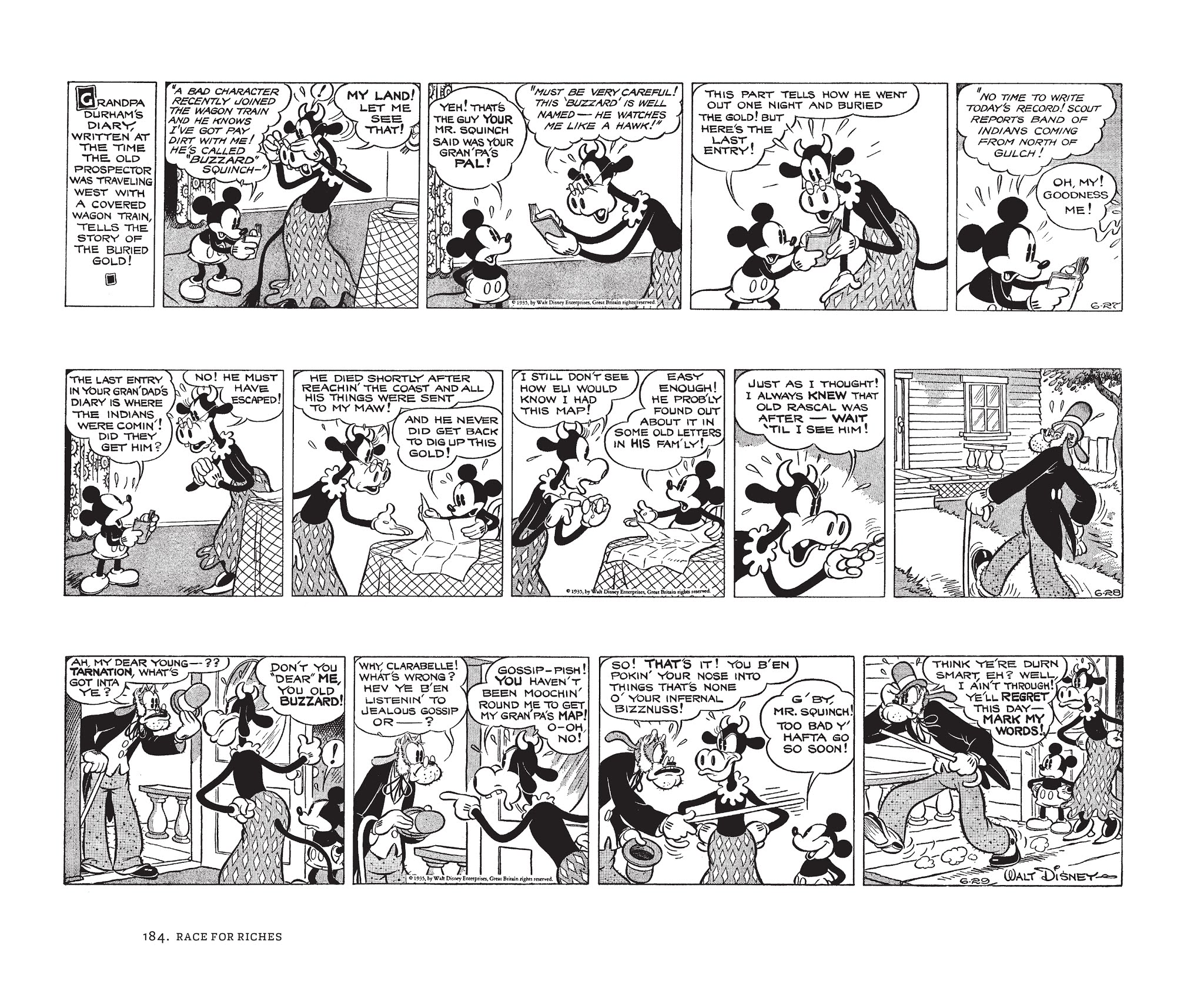 Read online Walt Disney's Mickey Mouse by Floyd Gottfredson comic -  Issue # TPB 3 (Part 2) - 84