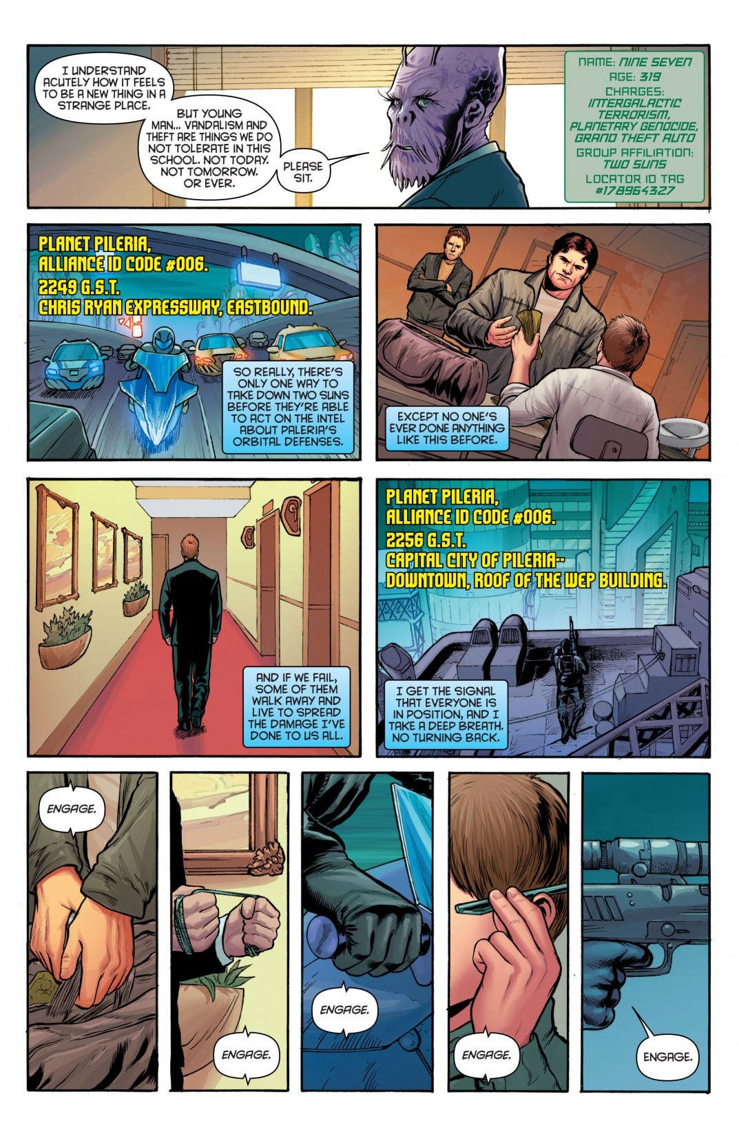 Read online Voltron: Year One comic -  Issue #3 - 10