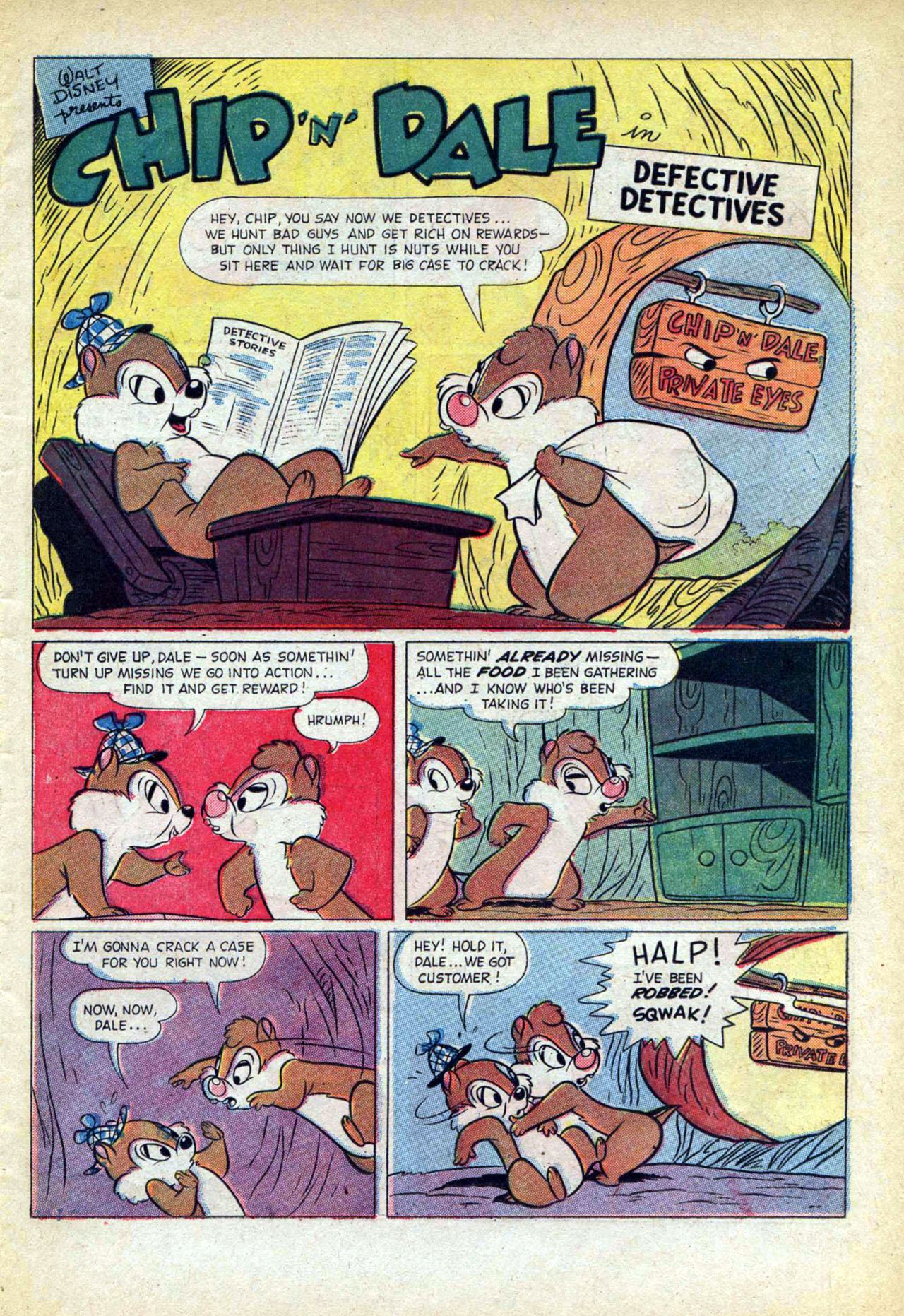 Read online Walt Disney Chip 'n' Dale comic -  Issue #1 - 11