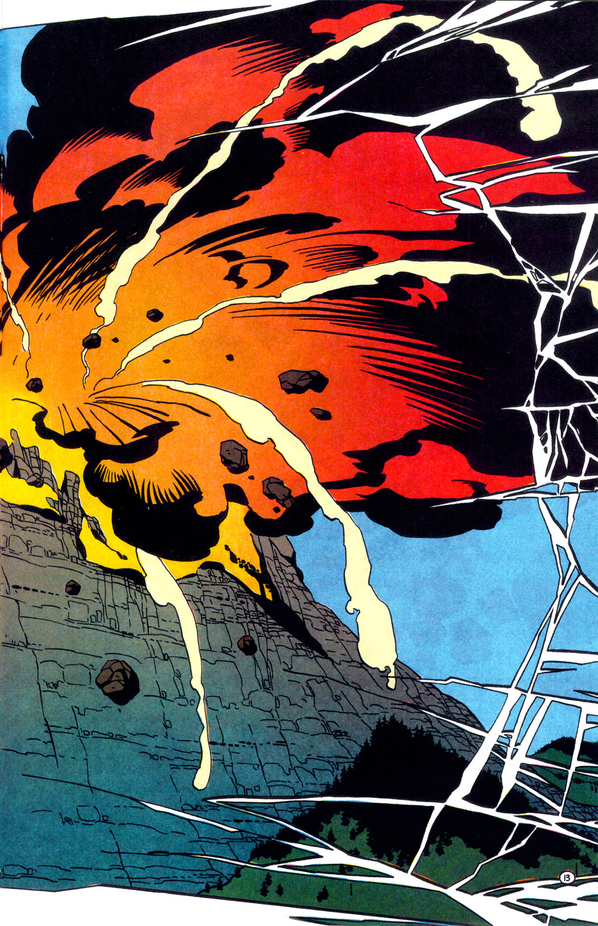 Read online Challengers of the Unknown (1991) comic -  Issue #1 - 16