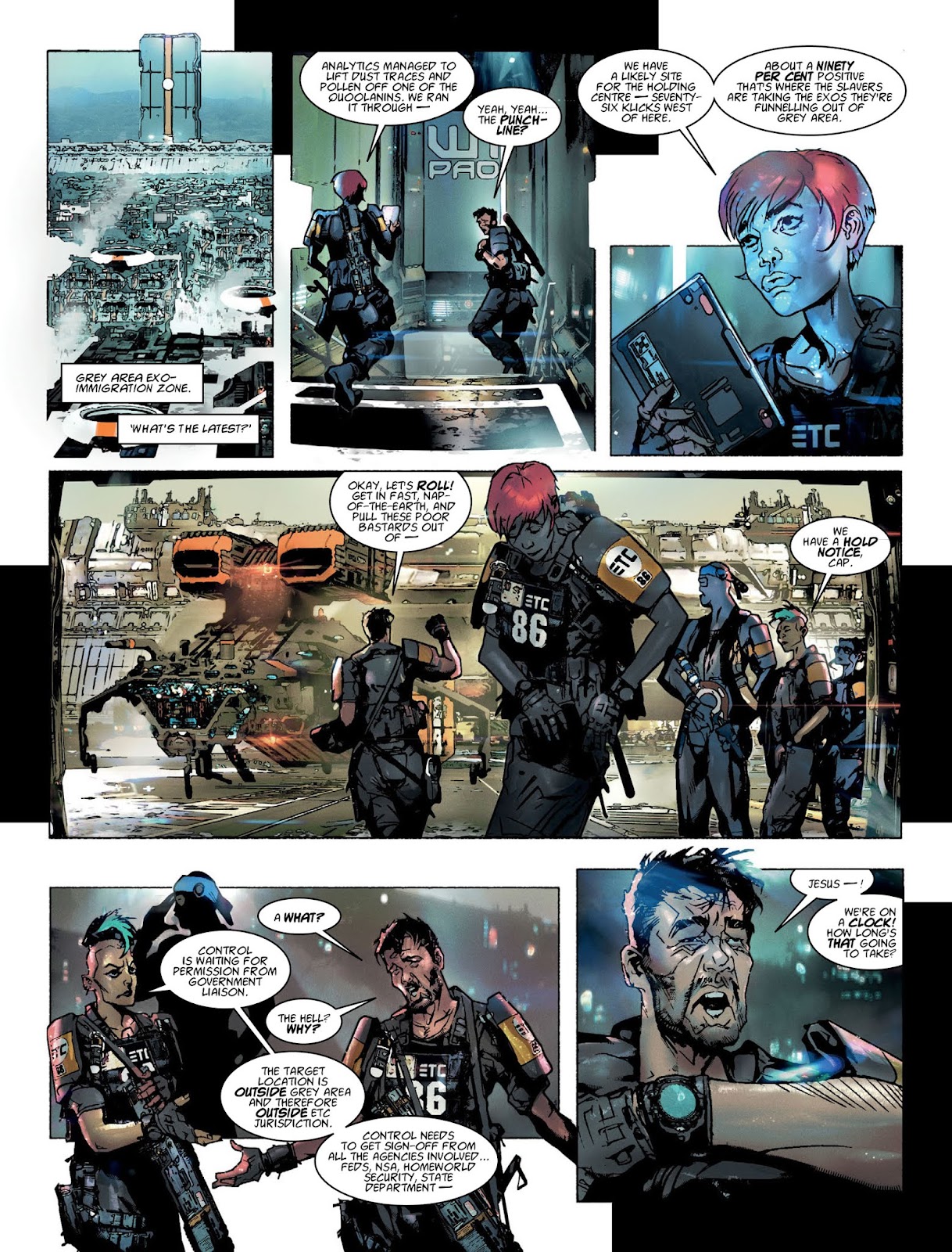 2000 AD issue 2096 - Page 28