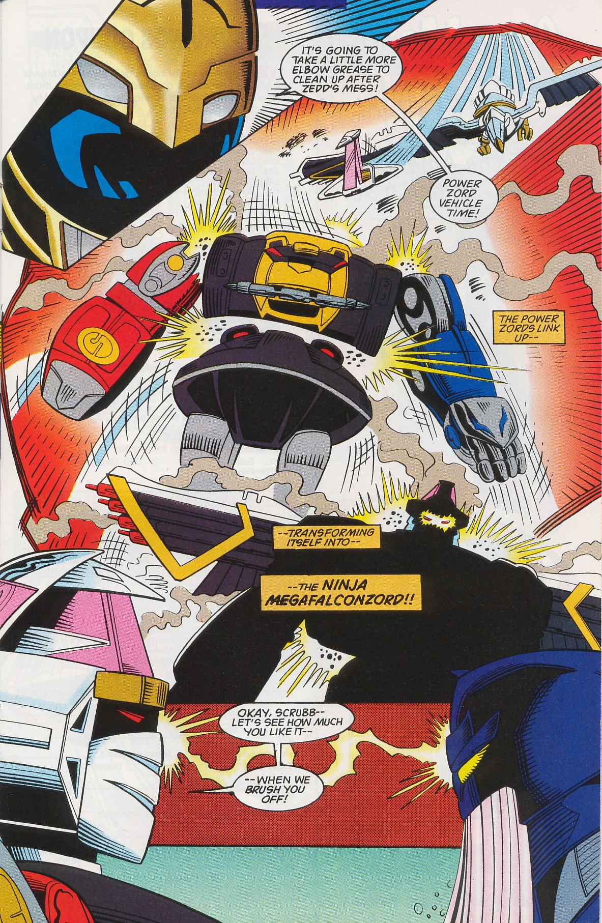 Read online Saban's Mighty Morphin' Power Rangers comic -  Issue #2 - 13