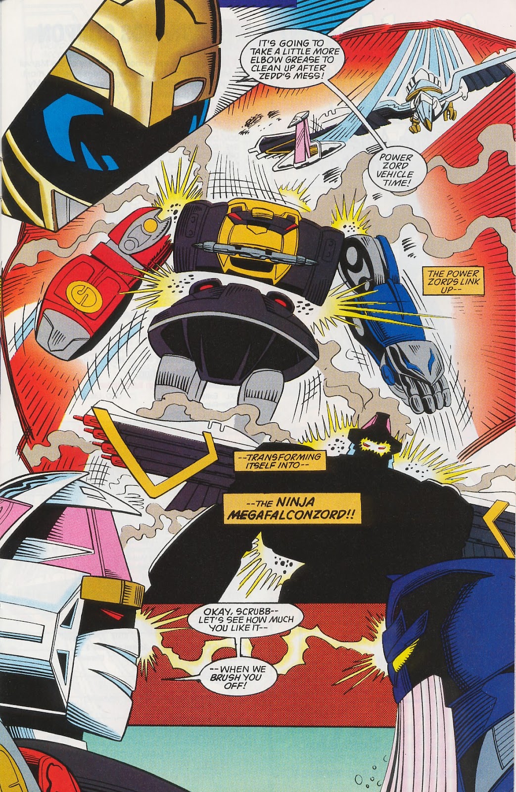 Saban's Mighty Morphin' Power Rangers (1995) issue 2 - Page 13