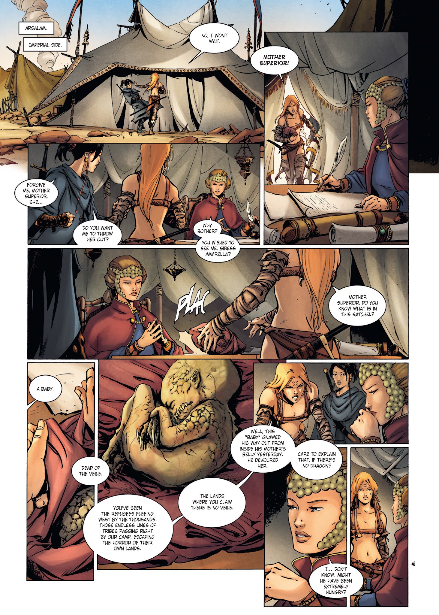 Read online Chronicles of the Dragon Knights comic -  Issue #18 - 18