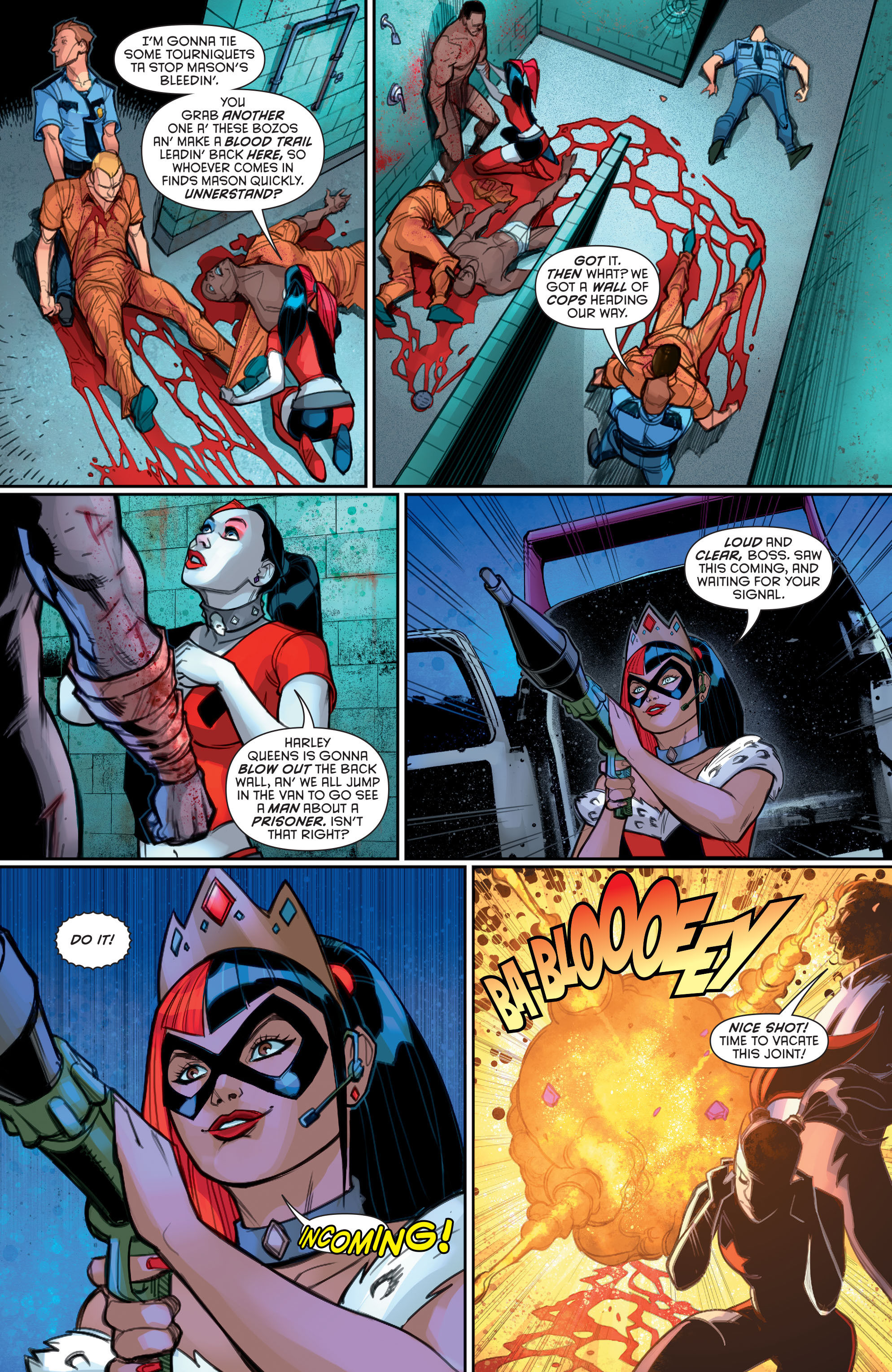 Read online Harley Quinn (2014) comic -  Issue #23 - 25