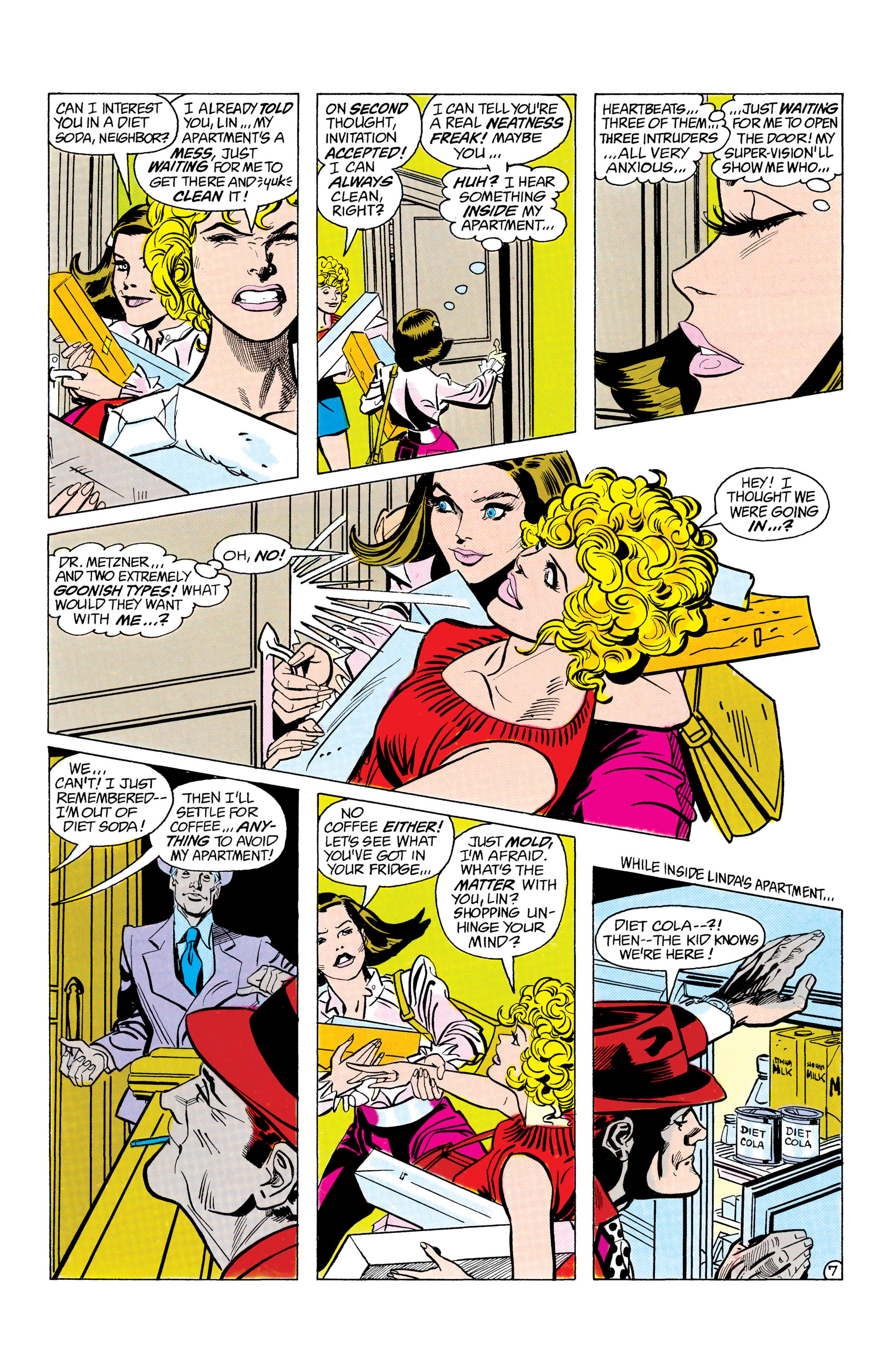 Read online Supergirl (1982) comic -  Issue #17 - 8