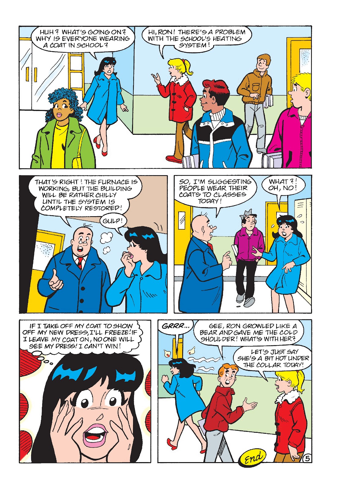 Betty and Veronica Double Digest issue 291 - Page 130