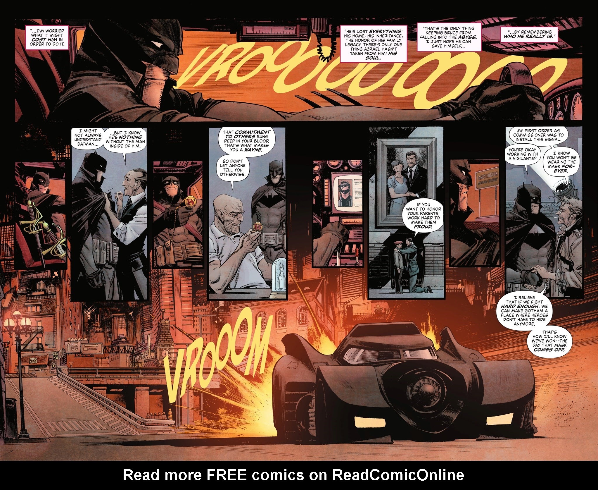 Read online Batman: Curse of the White Knight Deluxe Edition comic -  Issue # TPB (Part 2) - 86