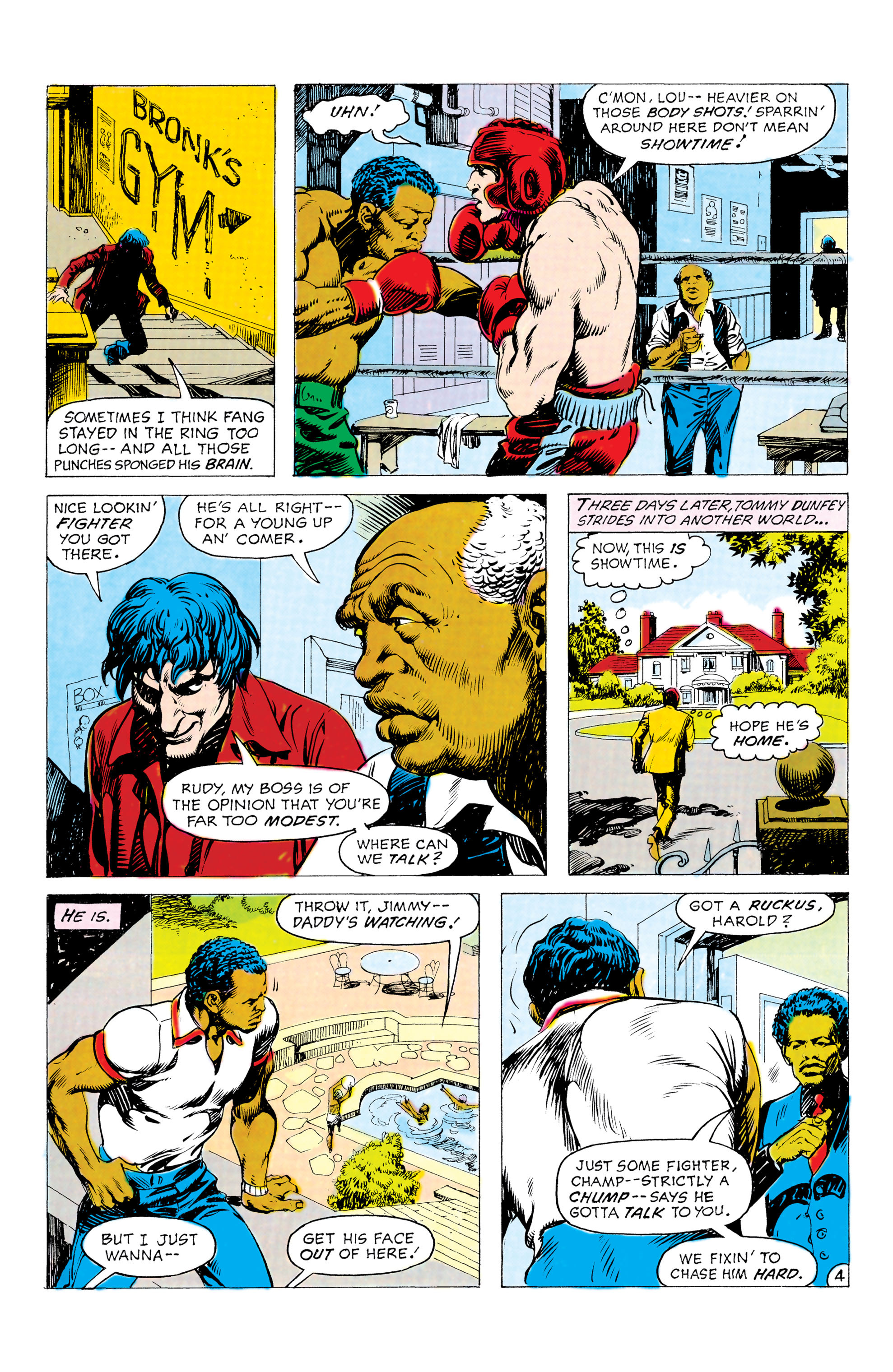 Read online Batman (1940) comic -  Issue #372 - 5