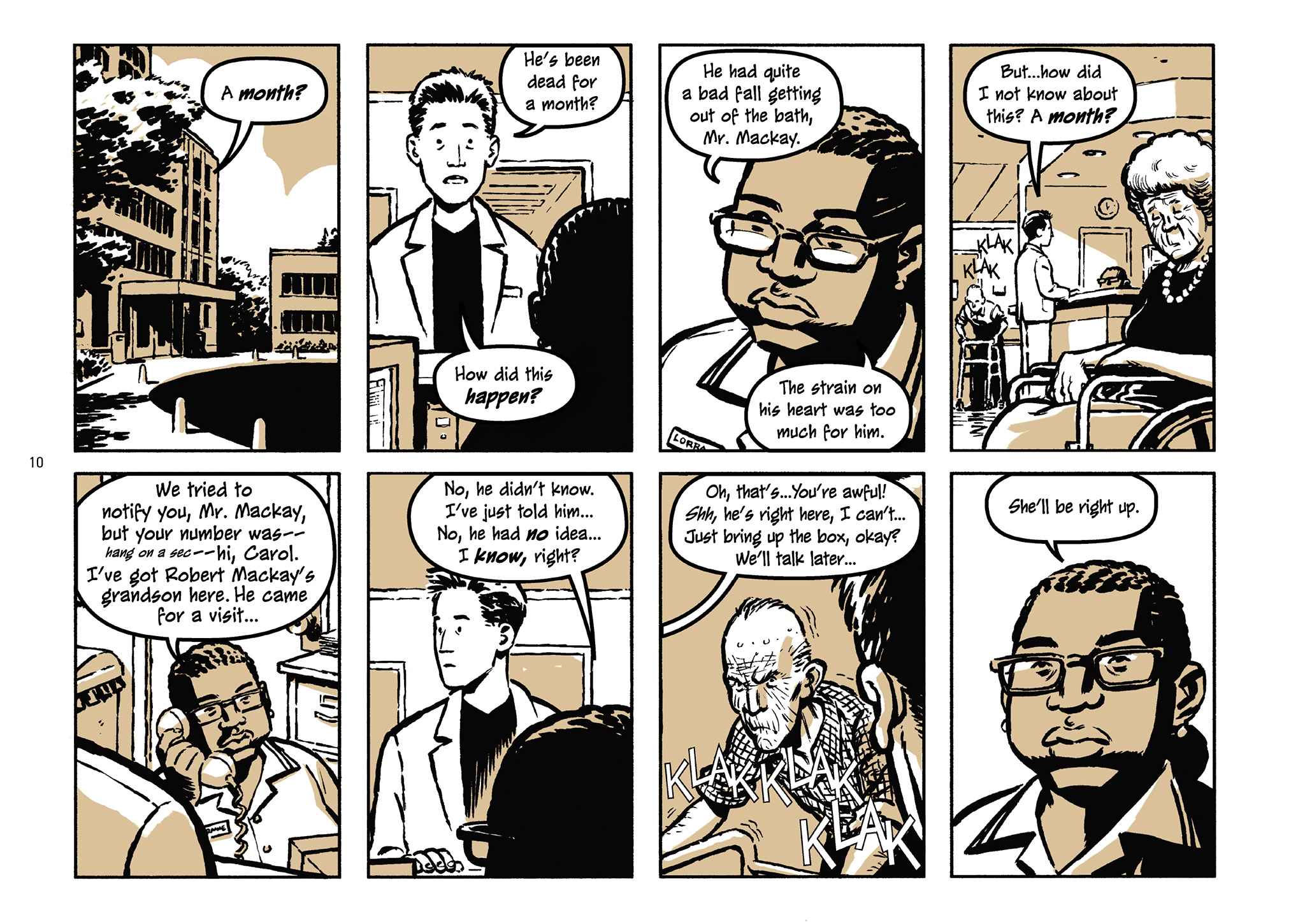 Read online Sin Titulo comic -  Issue # TPB (Part 1) - 10