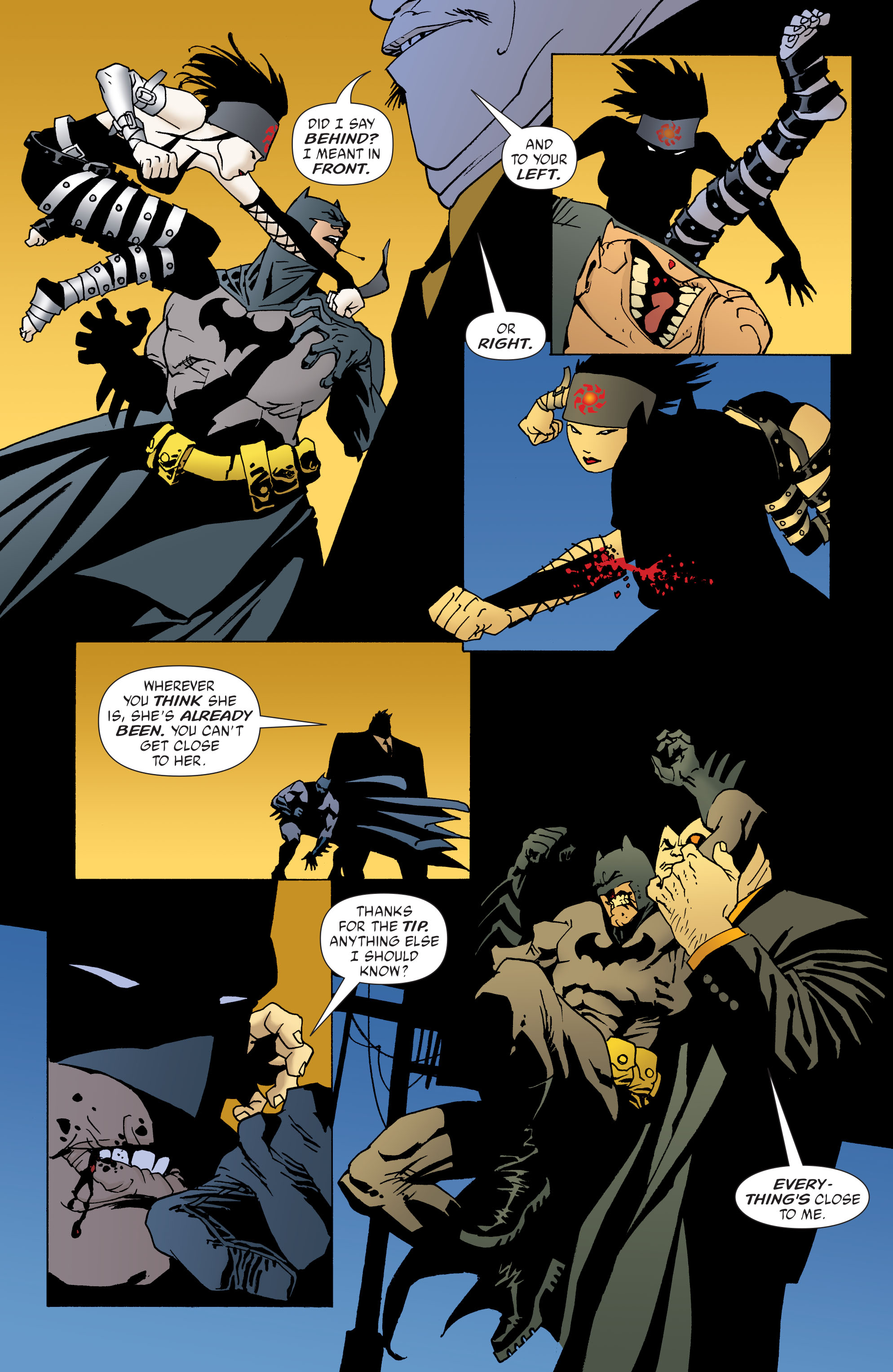 Read online Batman (1940) comic -  Issue #624 - 15