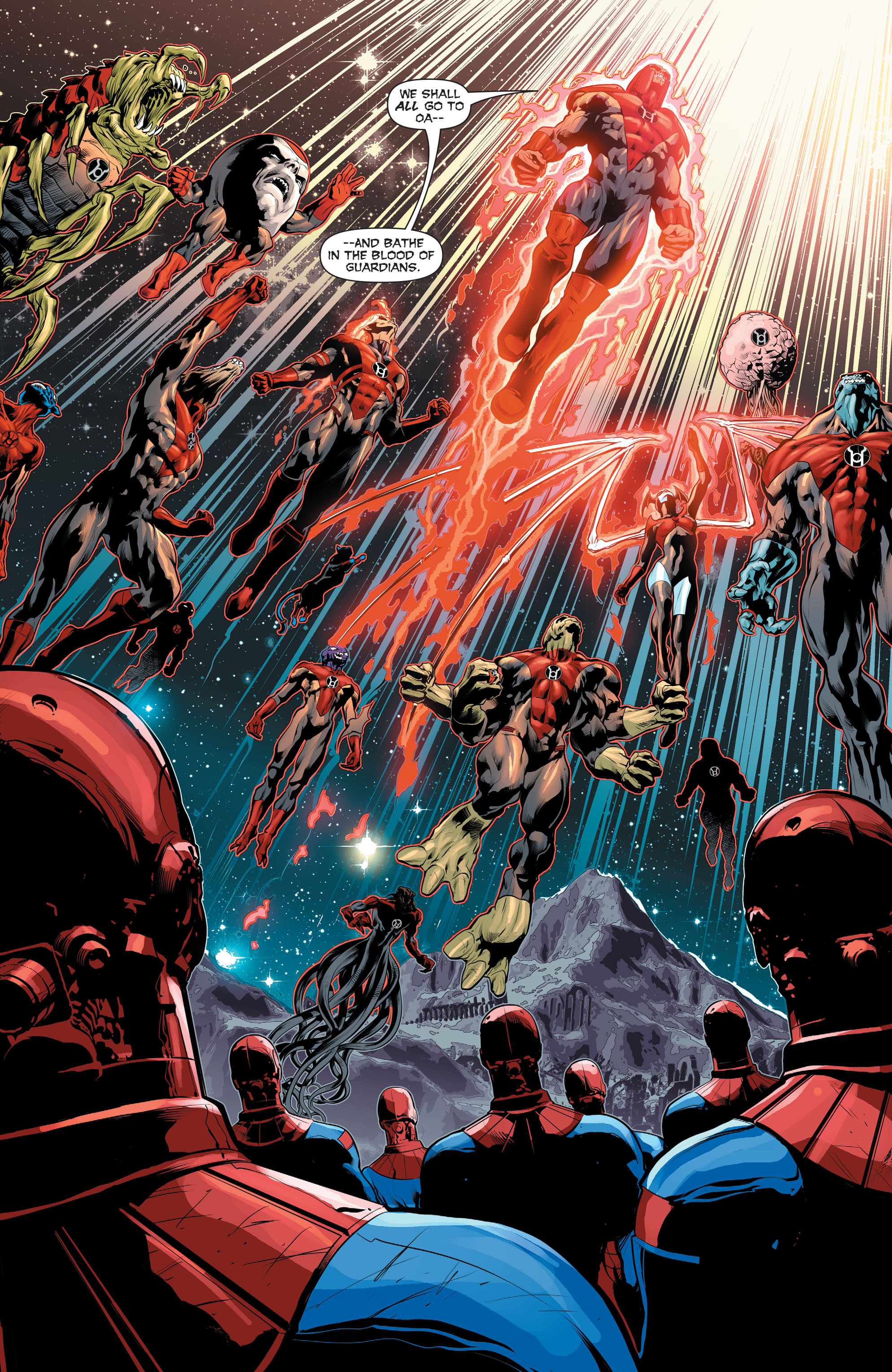 Read online Green Lantern: The Wrath of the First Lantern comic -  Issue # TPB - 254