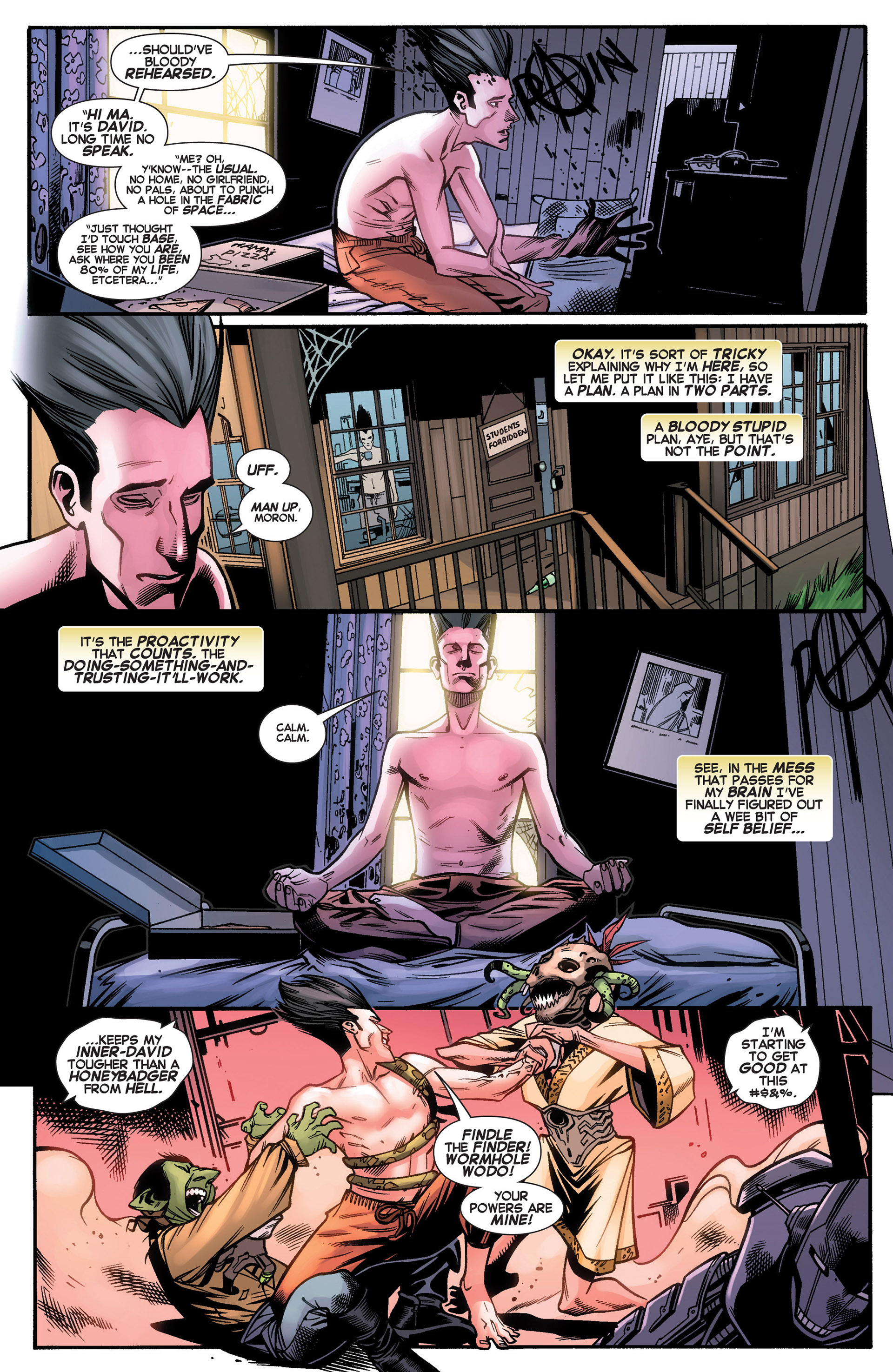 Read online X-Men: Legacy comic -  Issue #5 - 4