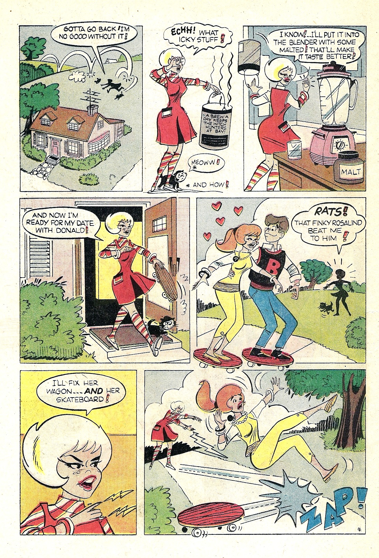 Read online Archie's Madhouse comic -  Issue #45 - 30