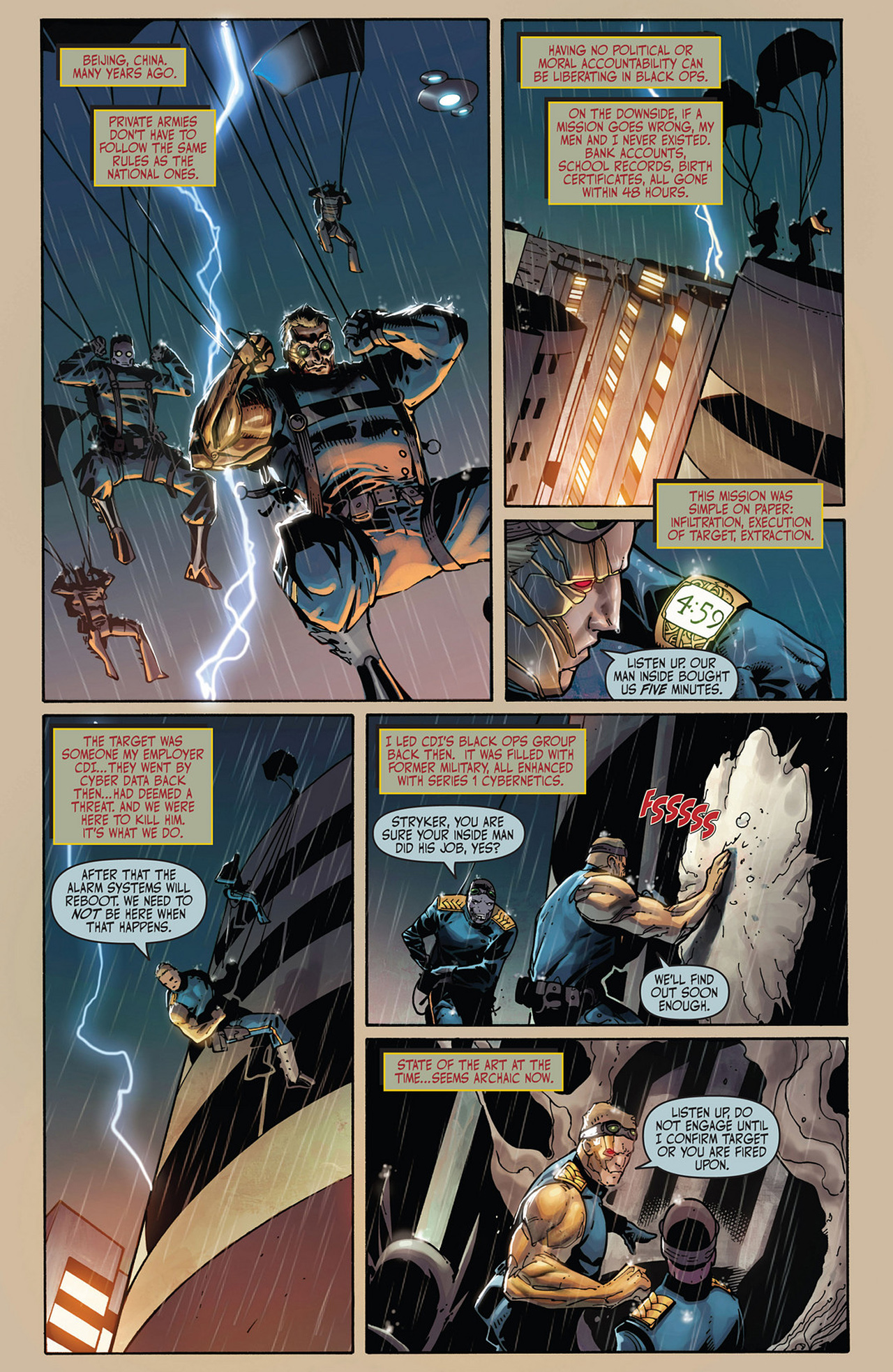 Read online Cyberforce (2012) comic -  Issue #2 - 3
